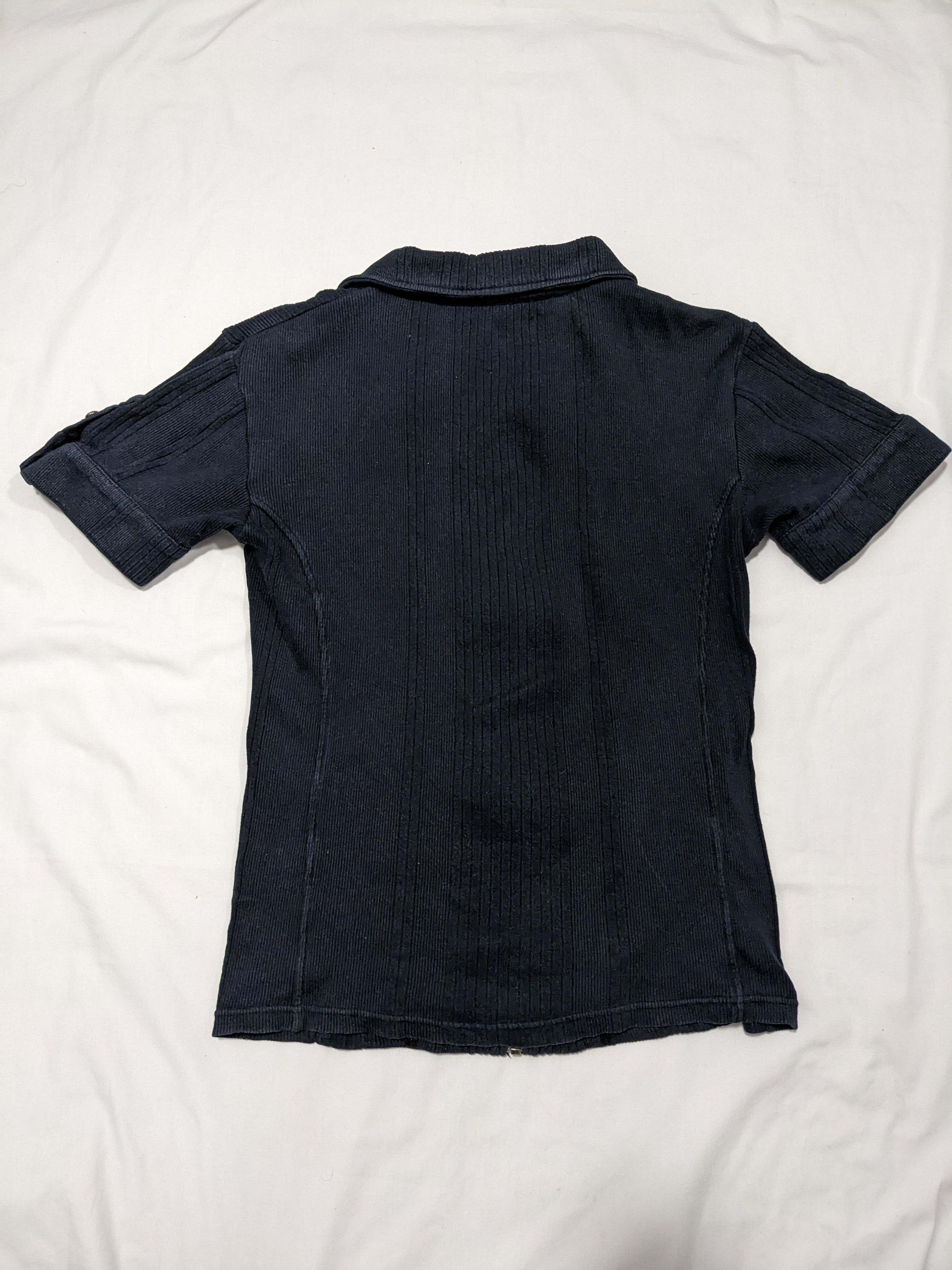 If Six Was Nine - Semantic Design lgb Style Punk Zipper Shirt - 2