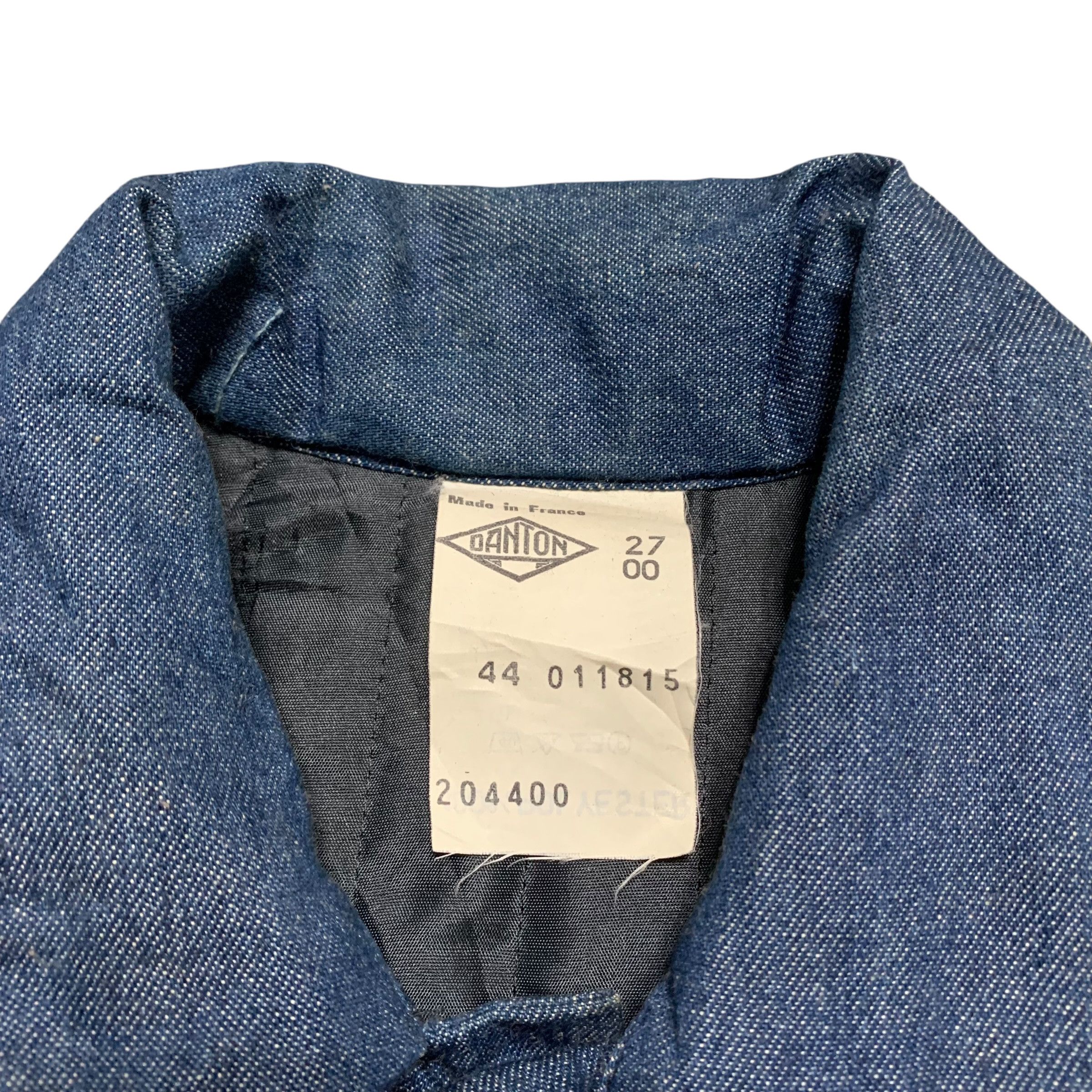 Vintage Danton Denim Chore Jacket - 4