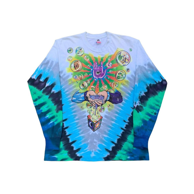 Vintage 1991 Jerry Garcia Long Sleeve T-shirt  - 1