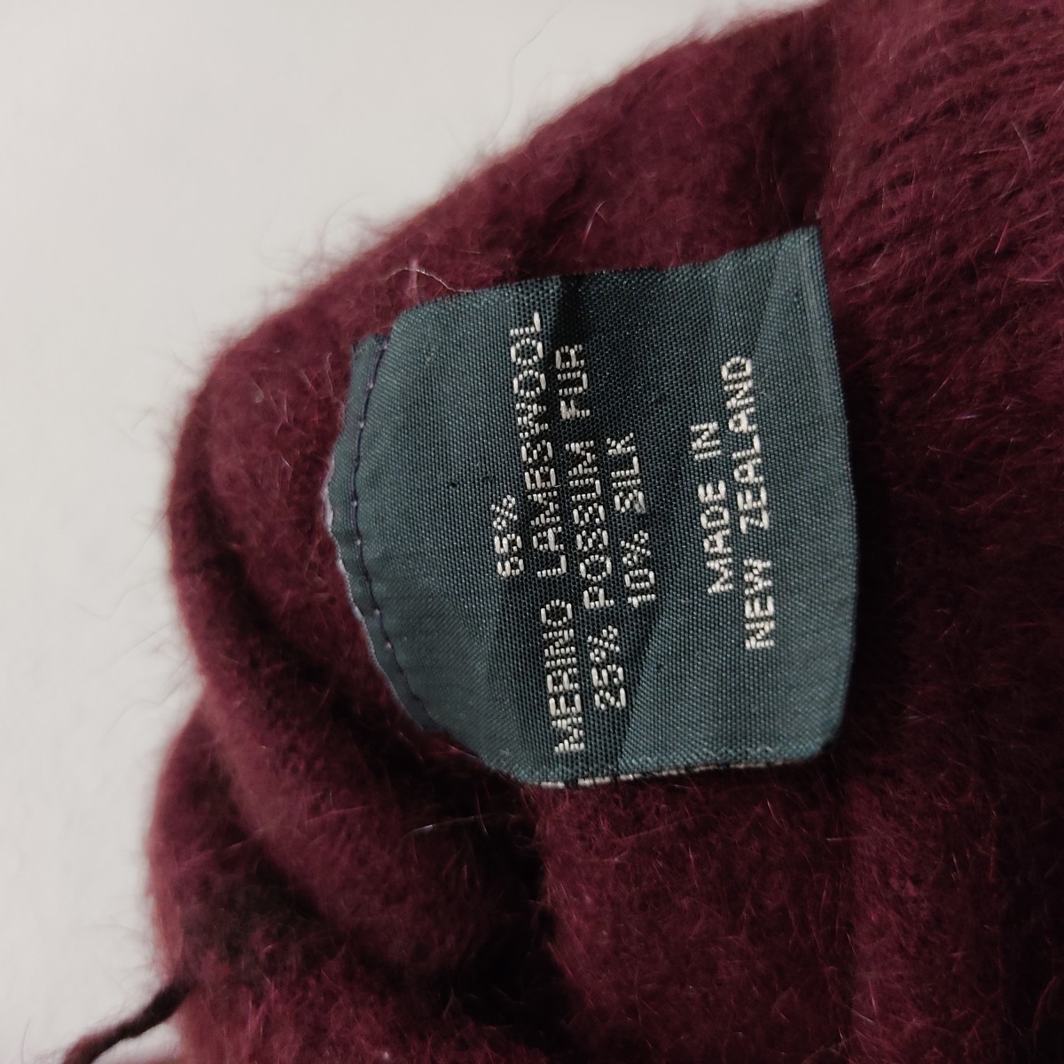Lyle & Scott - Scotland Wool Fur Pullover Sweater - 7