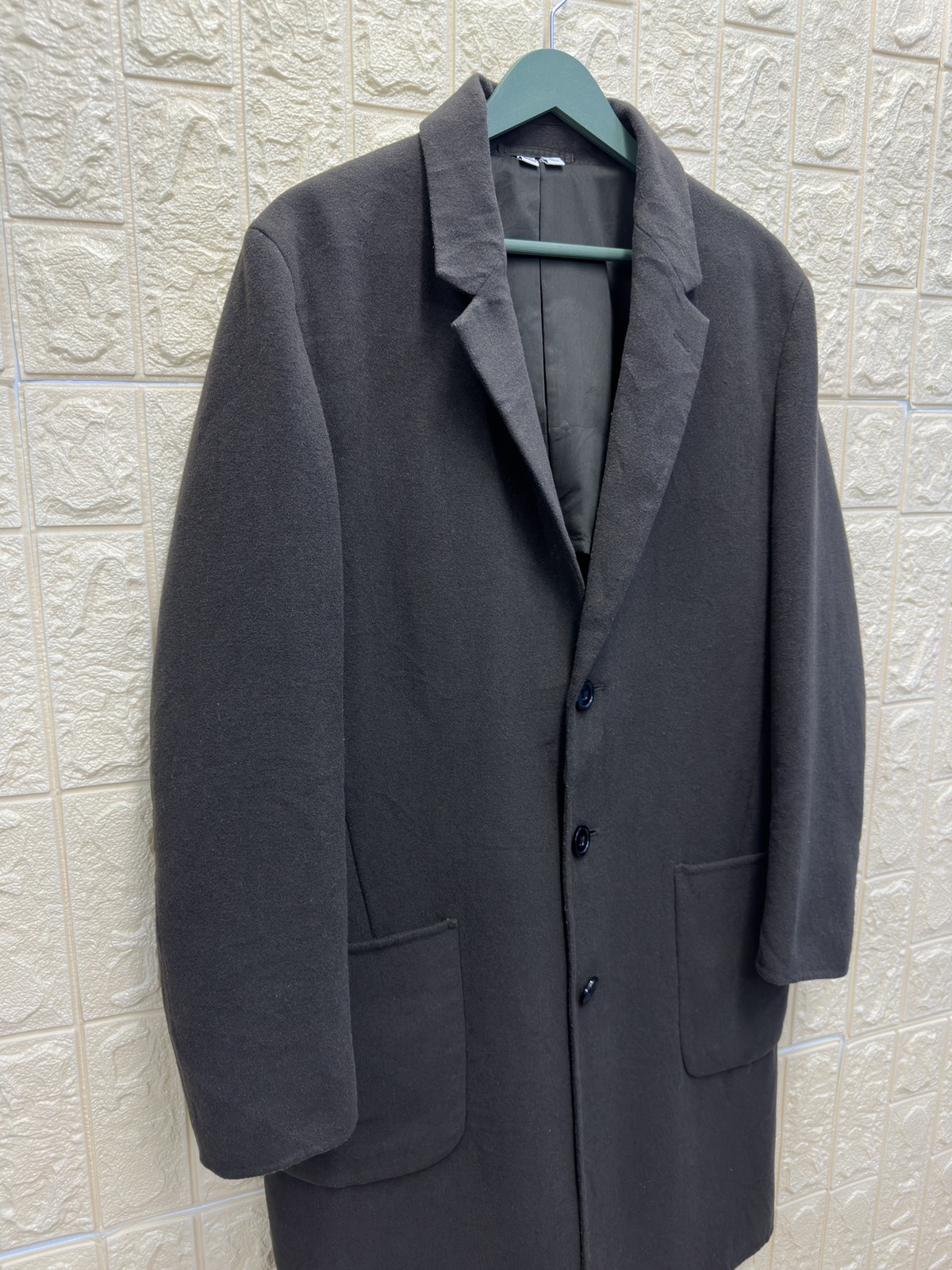 Undercover X Uniqlo Wool Trench Coat-GR97 - 3