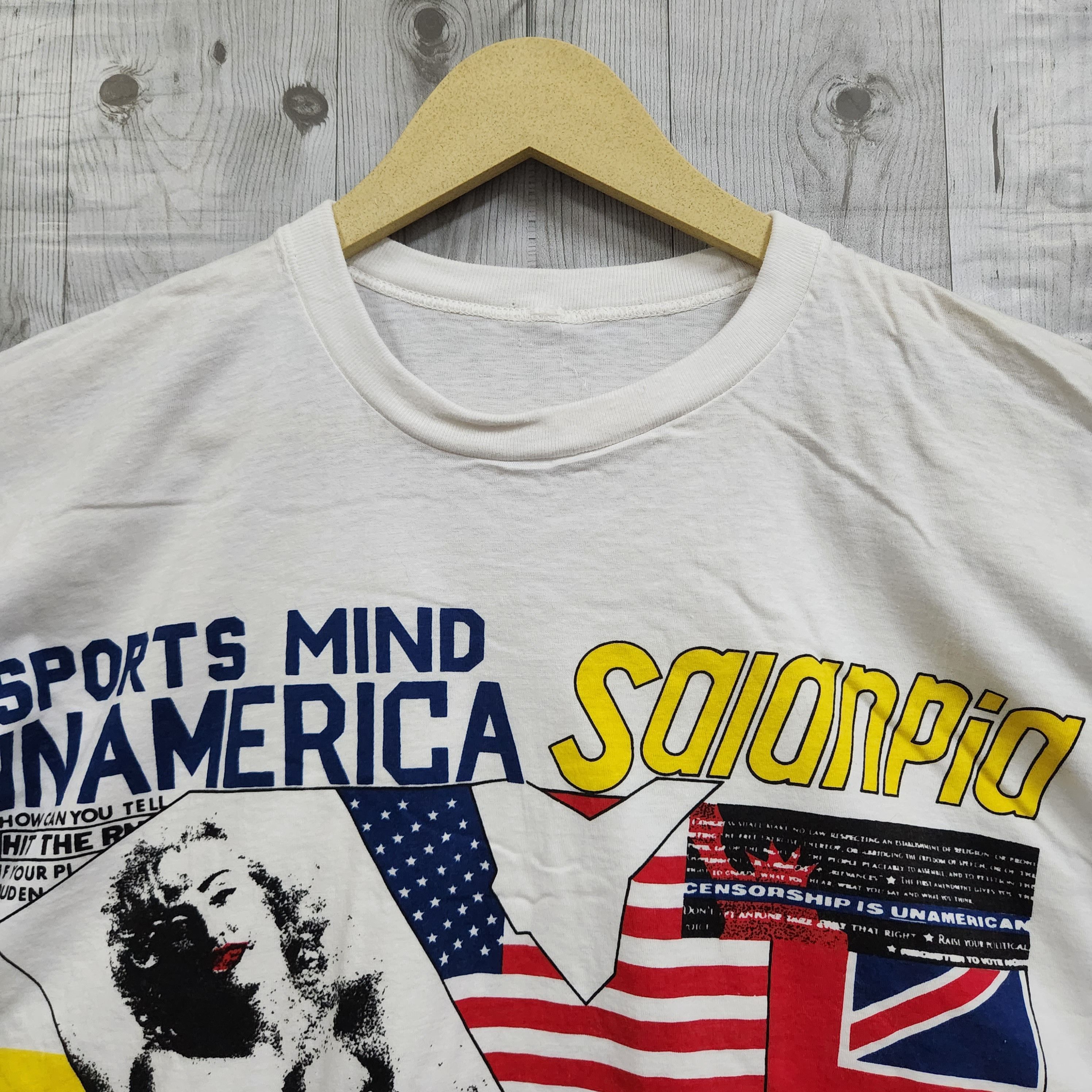 Vintage Marilyn Monroe Sports Mind In America Salanpia - 16