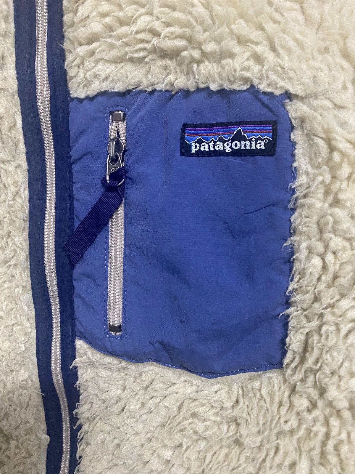 Vintage Patagonia Retro-X Deep Pile Fleece Jacket - 2