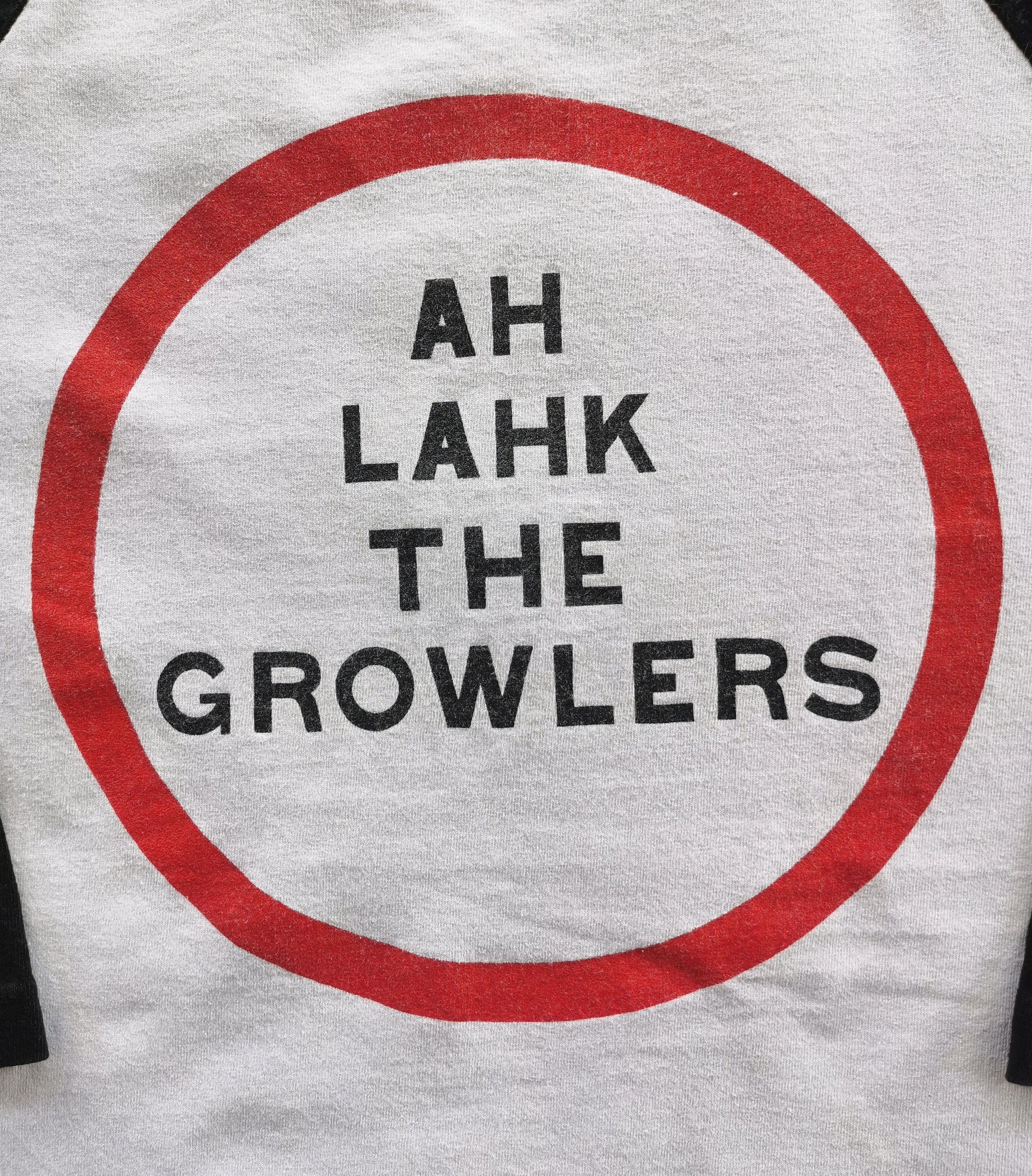 Rock Band - The Growlers Raglan Tshirt - 4