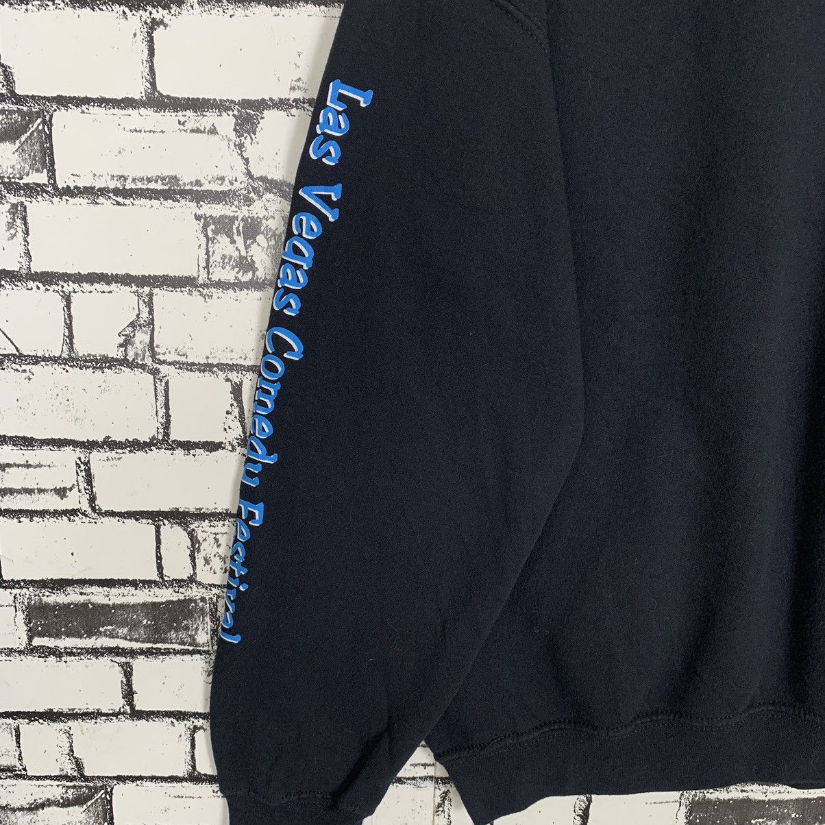 Vintage Las Vegas Comedy Festival Sweatshirt Crewneck - 8