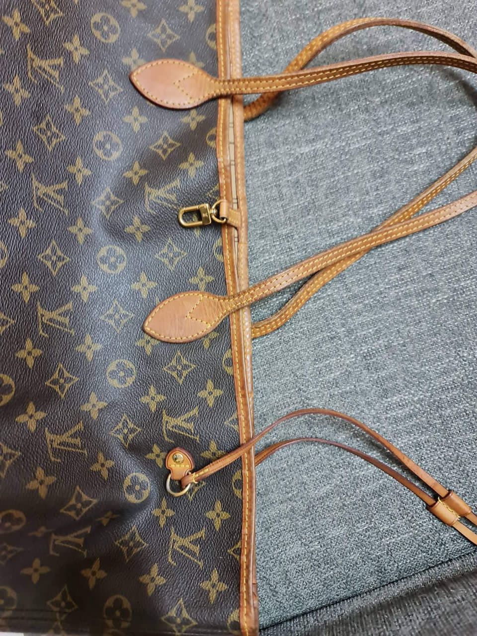 Authentic LOUIS VUITTON Neverfull GM - 9