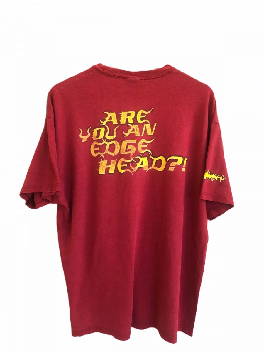 Vintage - Rare WWE Edge T Shirt - 2