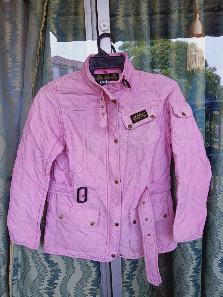 Barbour international quilted Jacket - 3