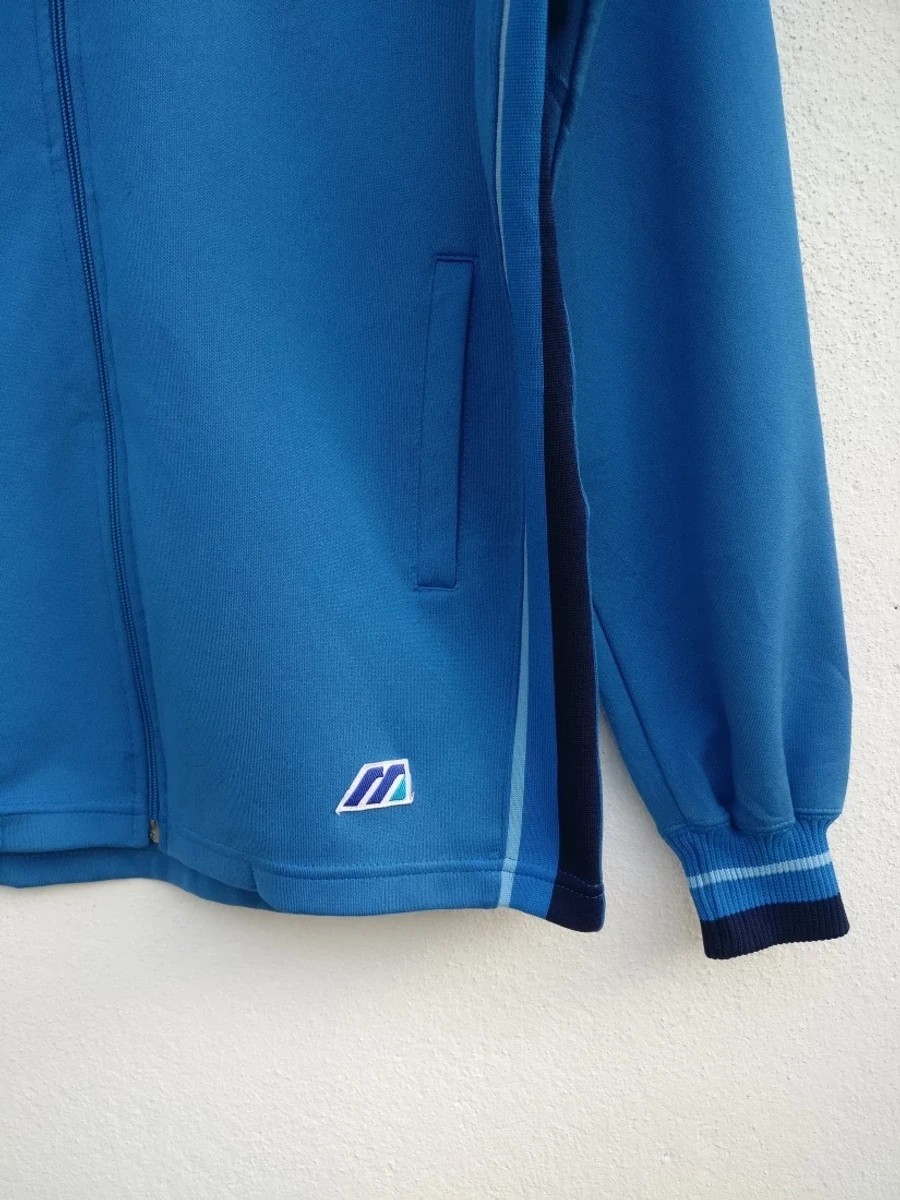 Mizuno - 80s Track Top Zipper Jacket Sportswear Mens - 3