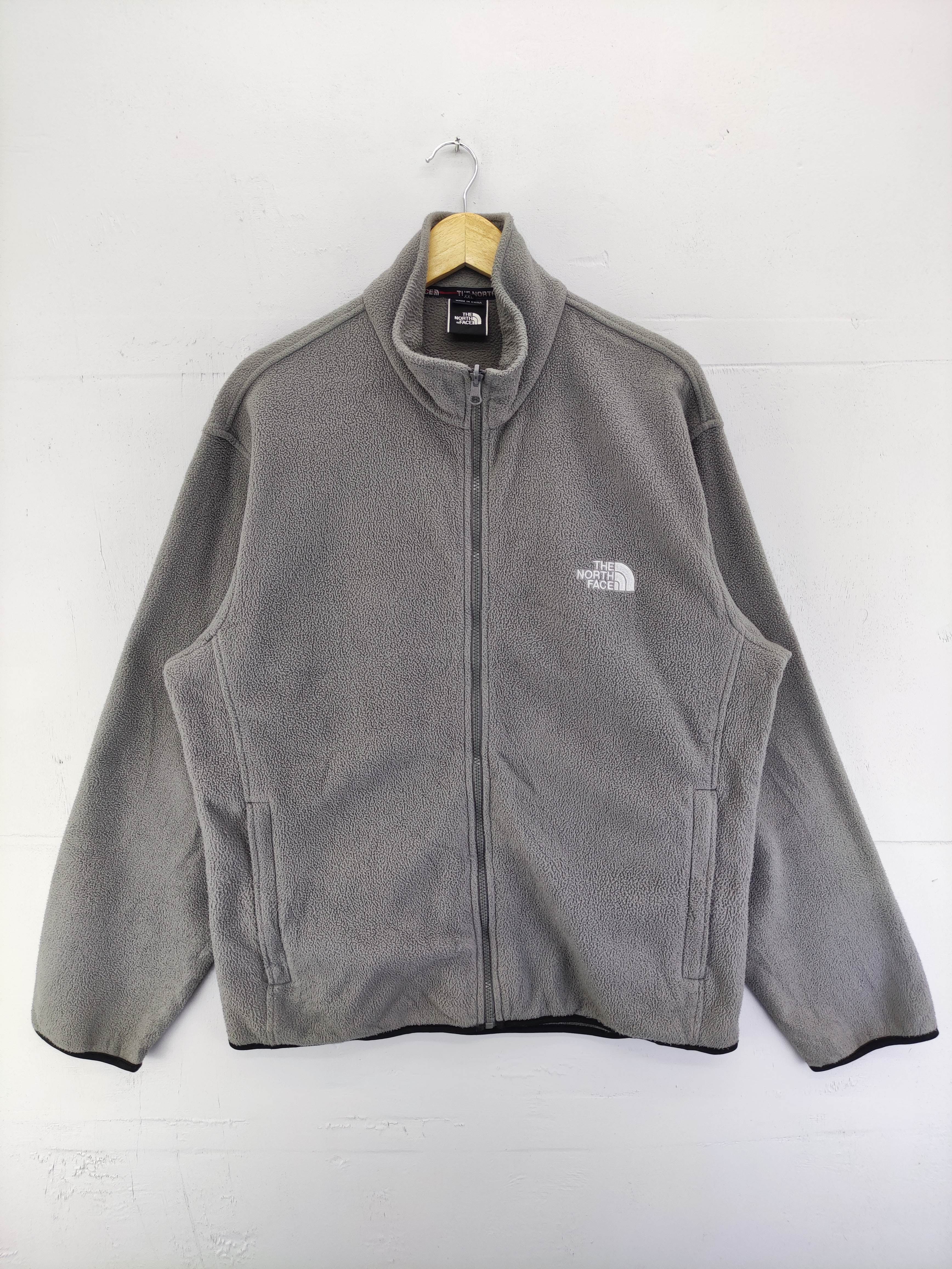 Outdoor Style Go Out! - The North Face Fleece Sweater Zipper Zip Ybs - 1