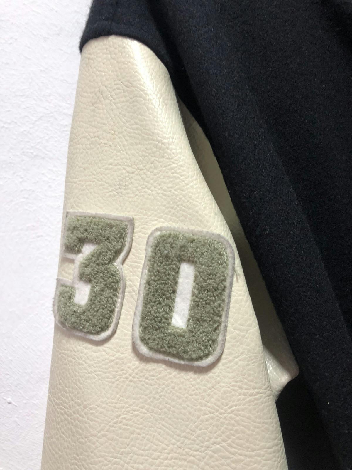 GDC 2000 GRAND CANYON Varsity Jacket Leather Schott Button - 3
