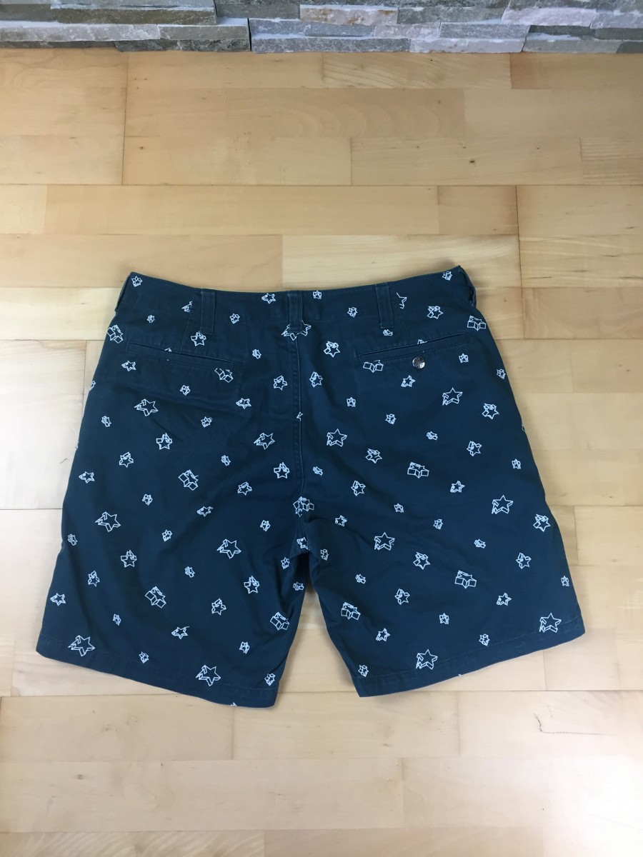 Bape 3D Bapesta Shorts - 9