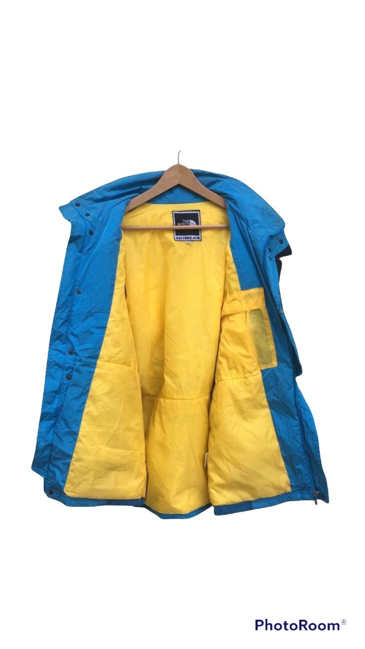 Rare vintage The North Face Colourblock Skiwear Jacket - 8
