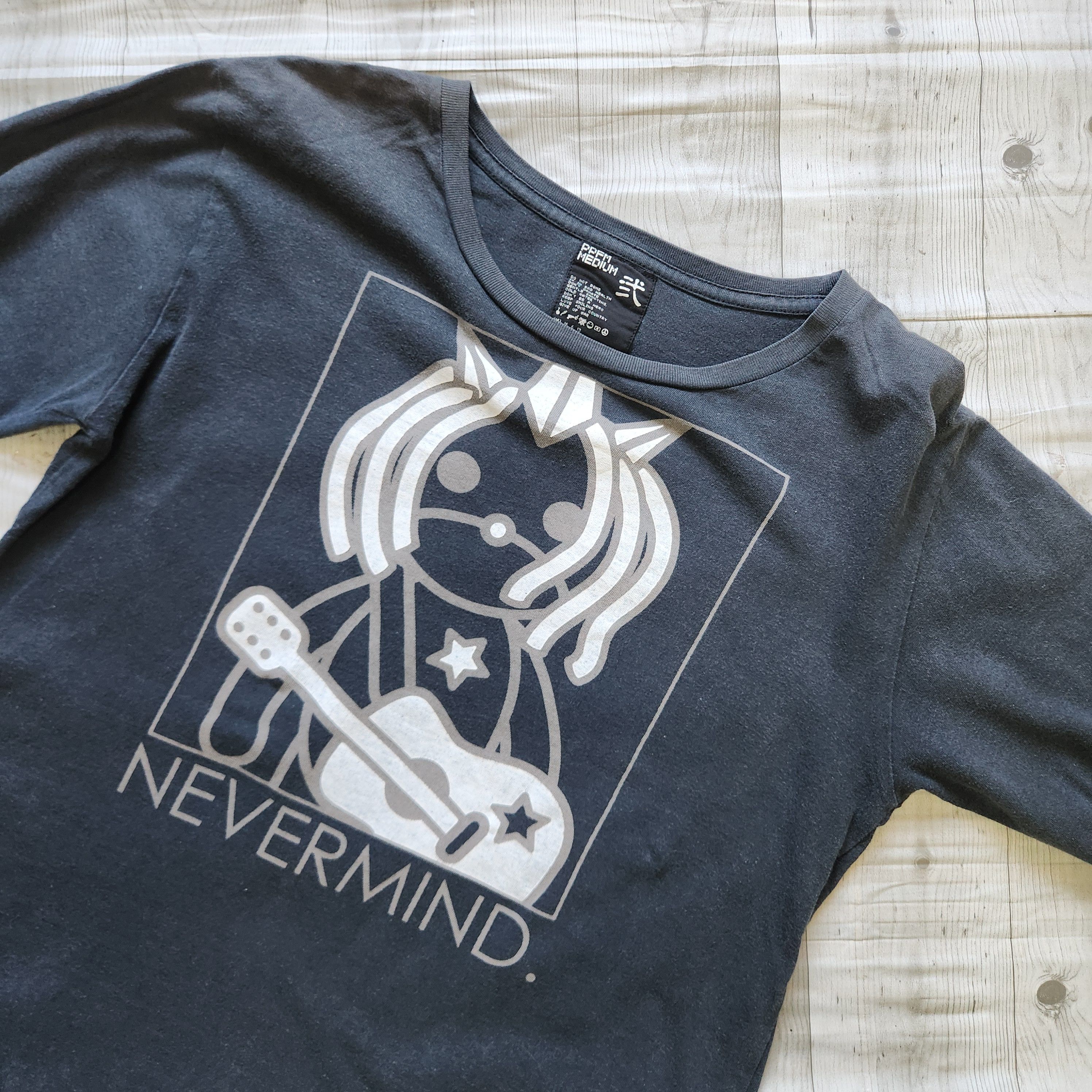 Nirvana - Vintage Kurt Cobain X PPFM Nevermind Long Sleeves - 17