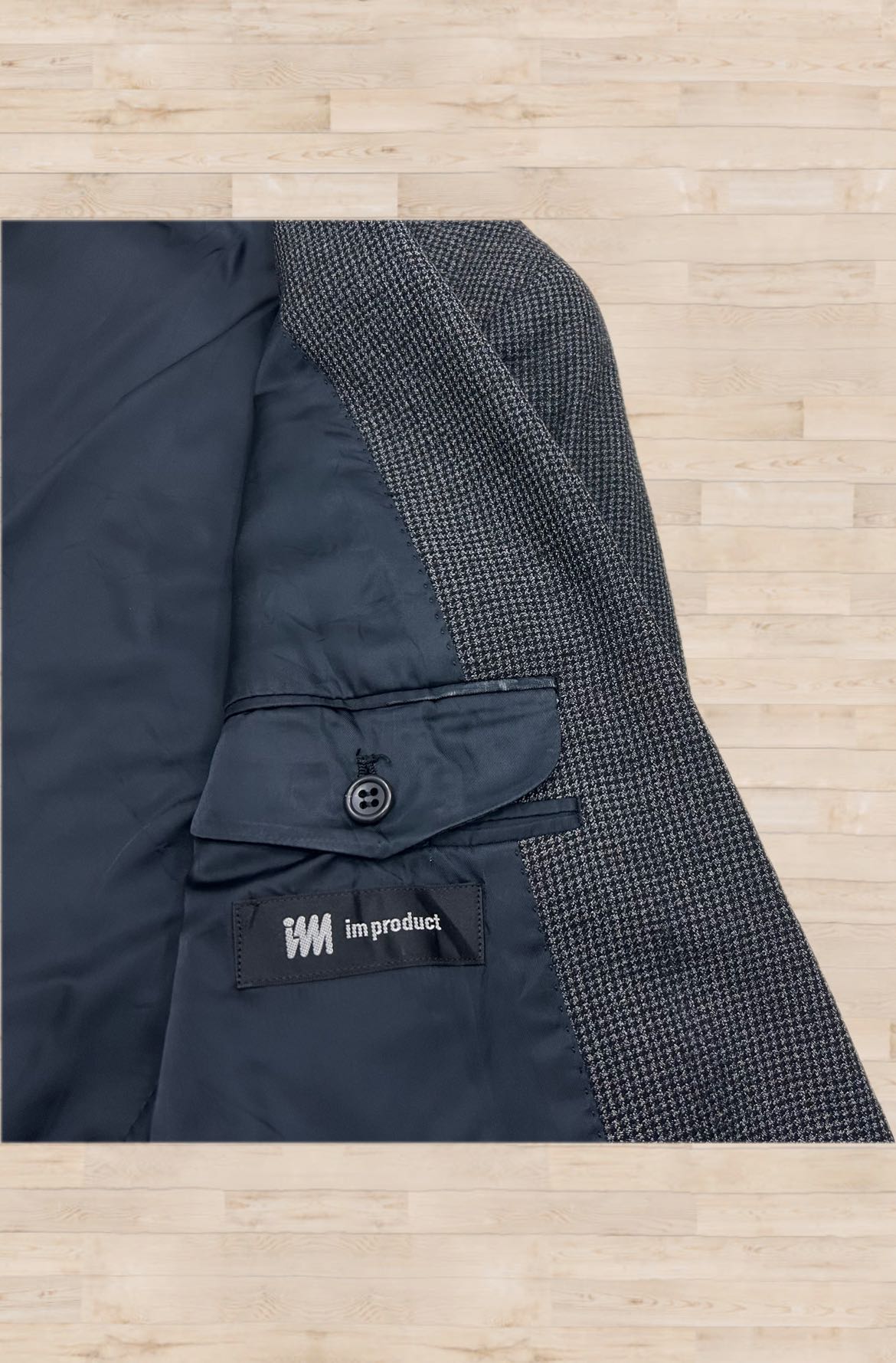 Issey Miyake im product Wool Blazer Jacket - 4