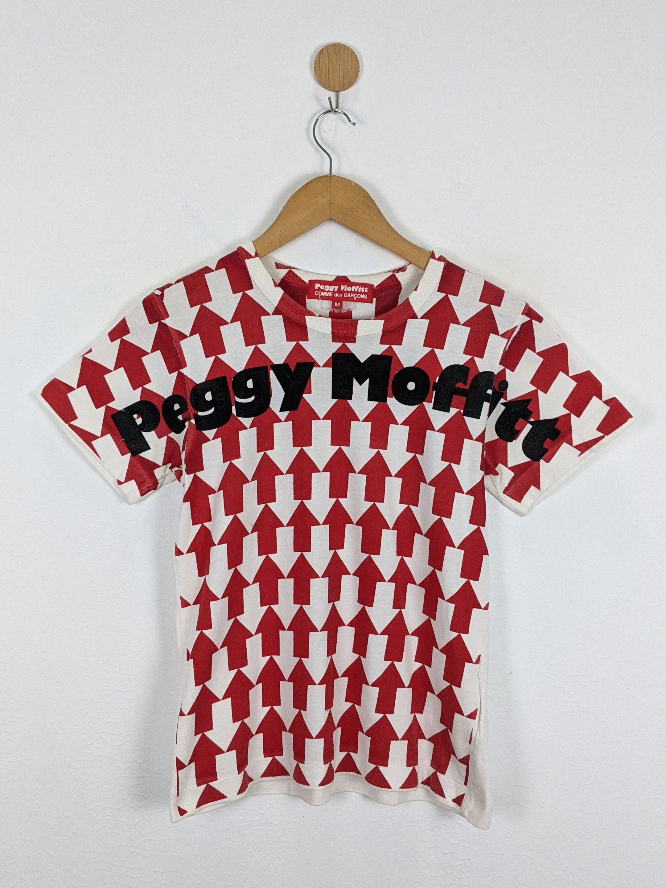 Comme des Garcons CDG Peggy Moffitt shirt