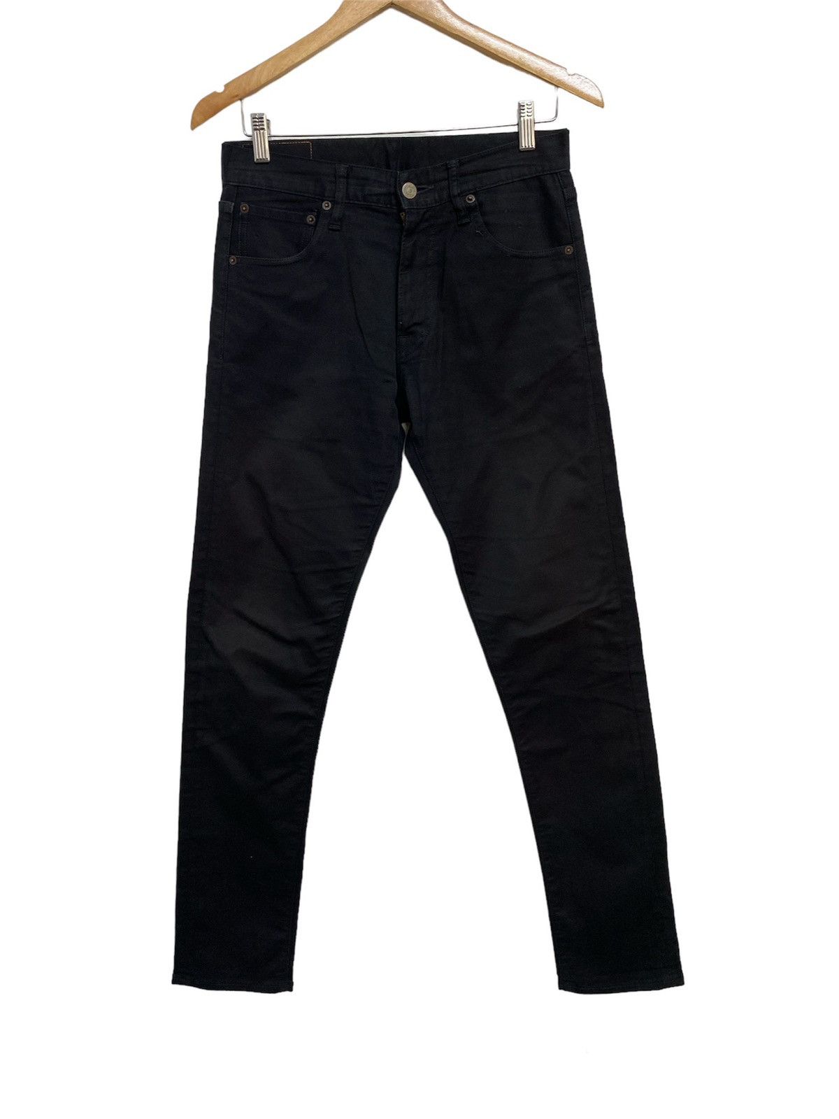 Burgus Plus Hinoya Original Black Skinny Jeans - 1