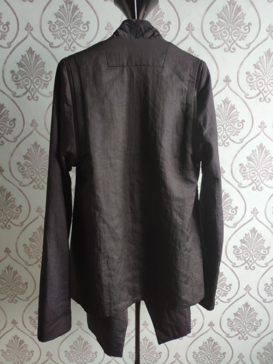 Rad Hourani - Black jacket-vest SS12.Like Julius or Rick Owens - 7