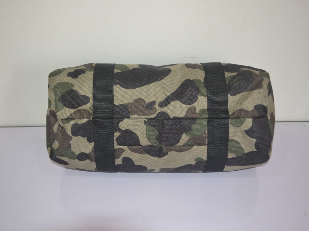 A Bathing Ape Duffle Bag - Camouflage - 3
