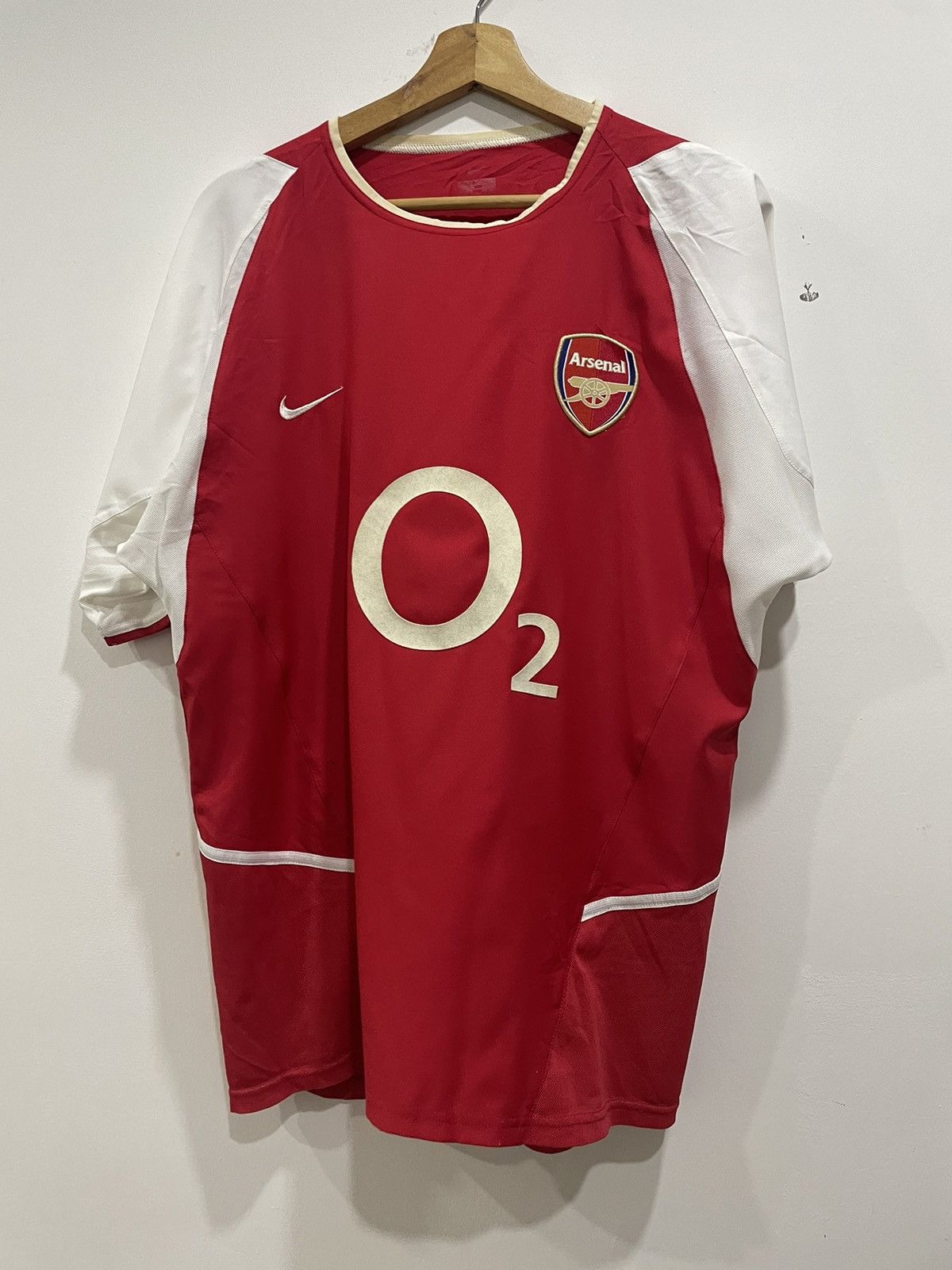 Arsenal 02/03 Vintage Jersey - 13