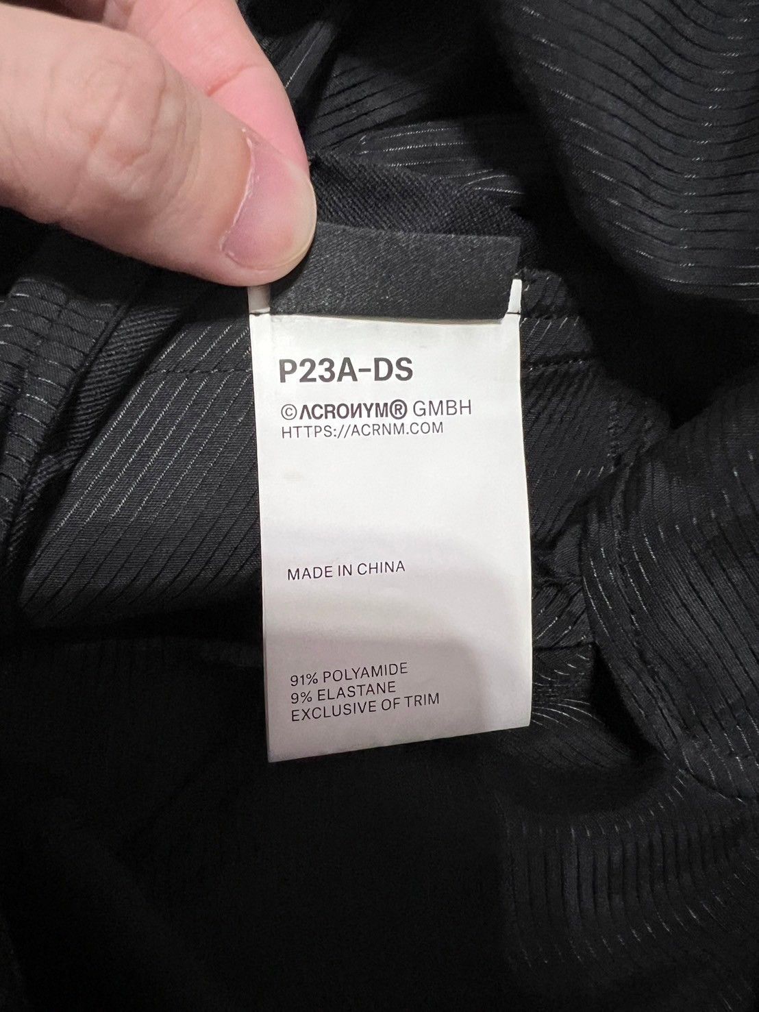 ACRONYM P23A-DS - 9