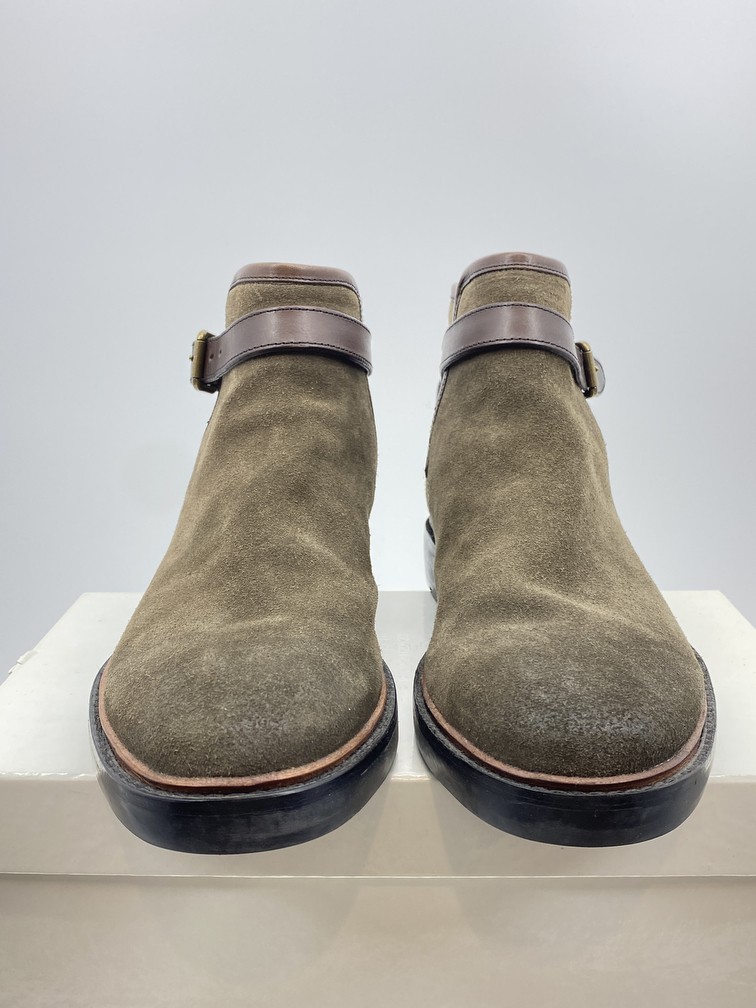 Coach - Oiled Suede Chelsea Boots - 3