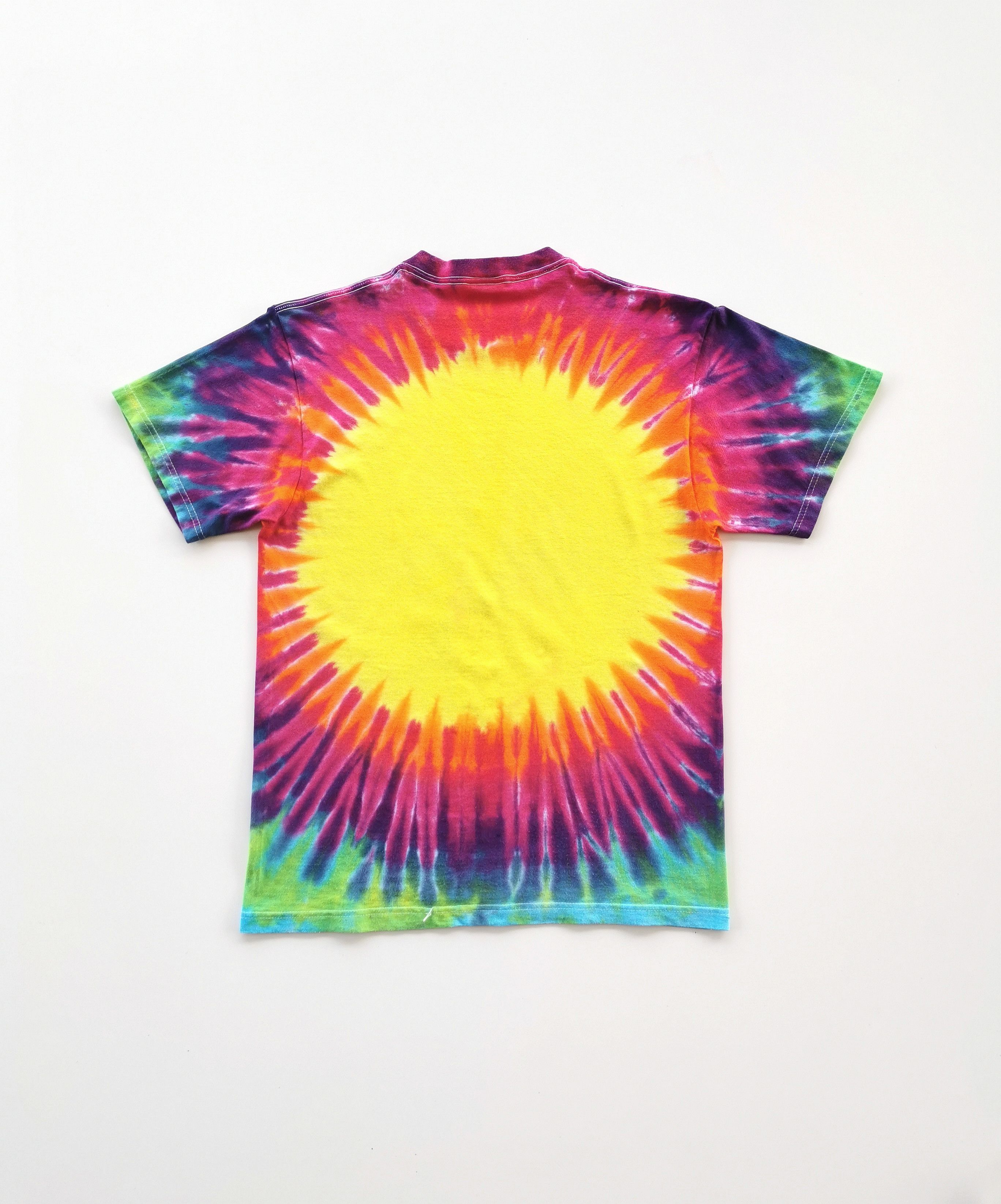 1998 Vintage Grateful Dead Bear Surf Sunset Tie Dye Tees - 4