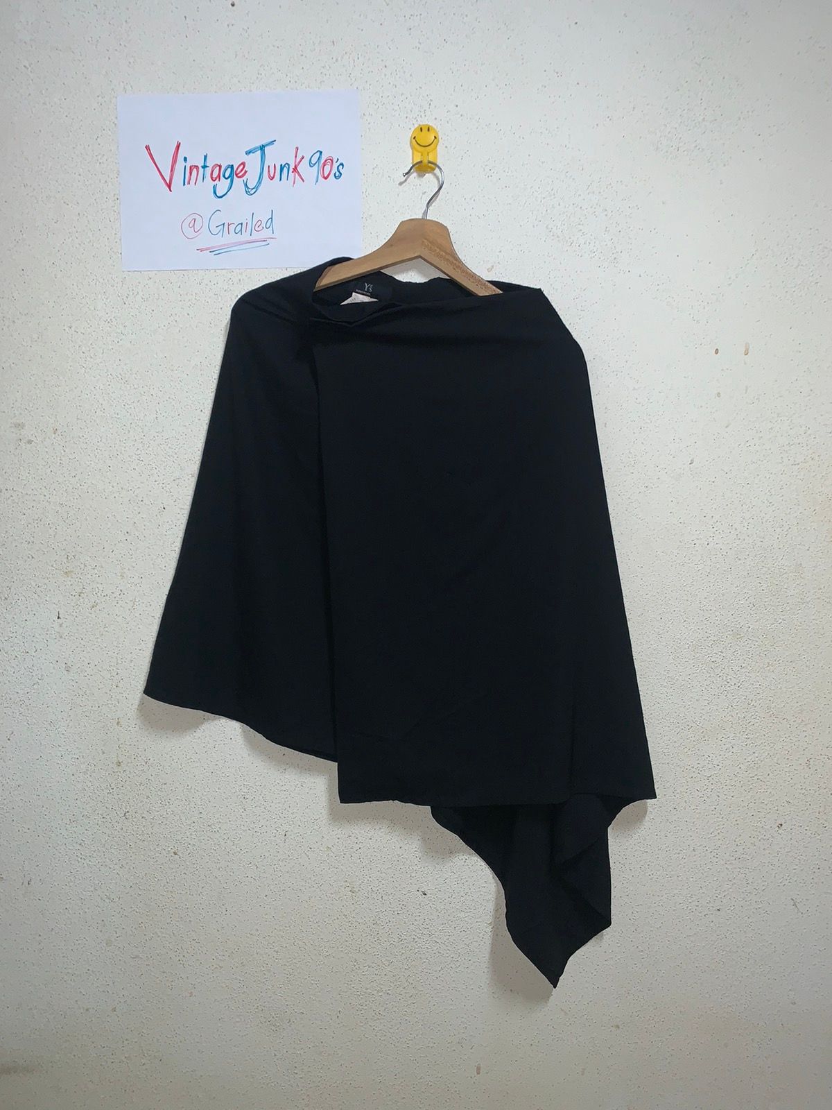 RARE!!!Y’s Yohji Yamamoto wool RIVELA Midi Skirt - 1
