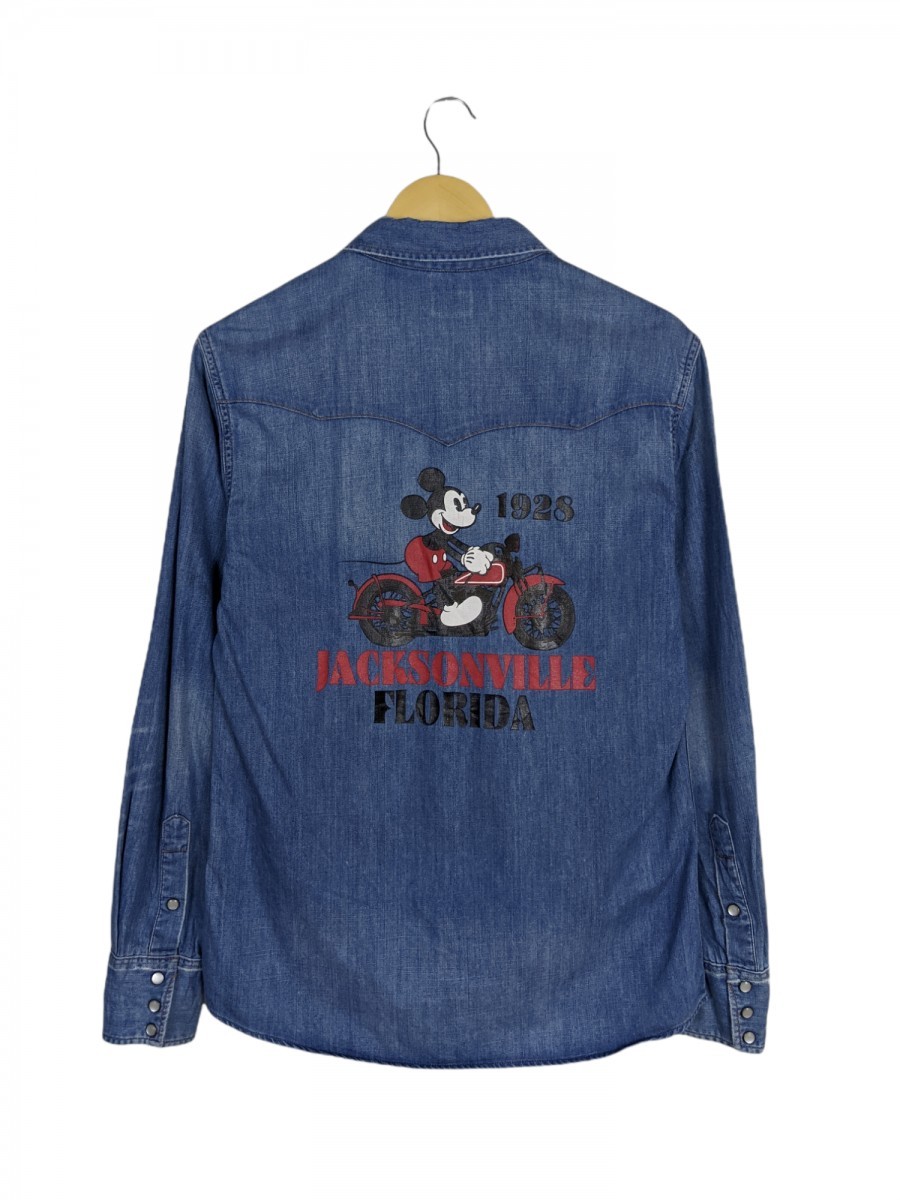 Edwin - Vtg 90s X Disney Western Shirts Button Up - 1