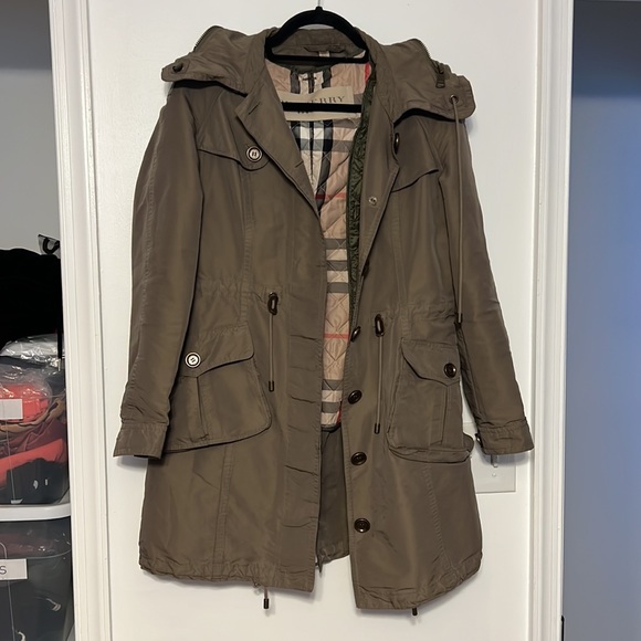 Burberry Brit 'Cobridge' Hooded Anorak with Detachable Liner - 2