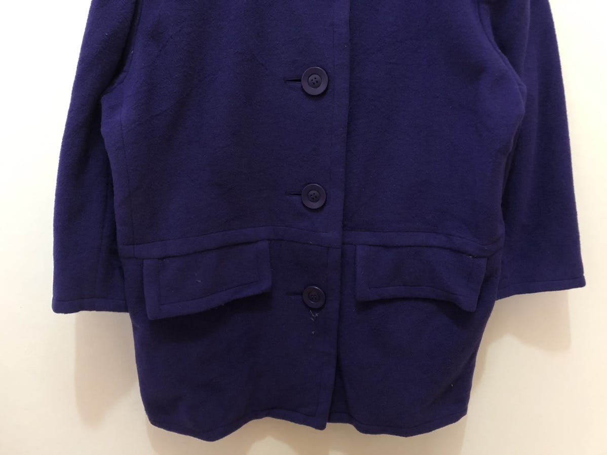 Vintage Givenchy Blazer Coats Women Purple Nice One - 3