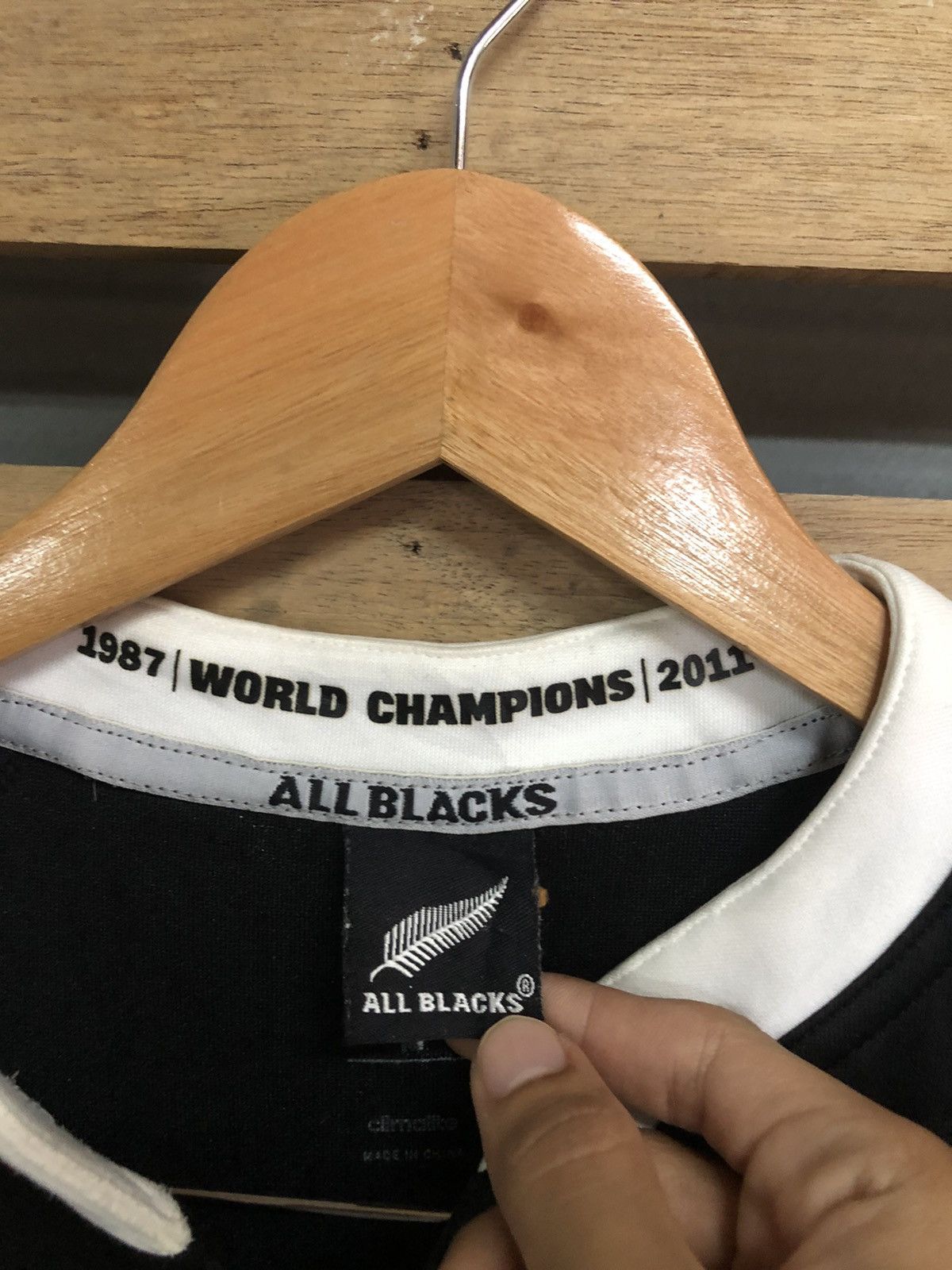 Adidas X All Black Jersey AIG 2014 - 9