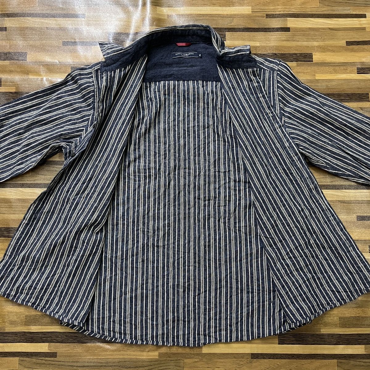 Vintage - Grails Kansai Yamamoto Button Up Shirts Japan Designer - 8