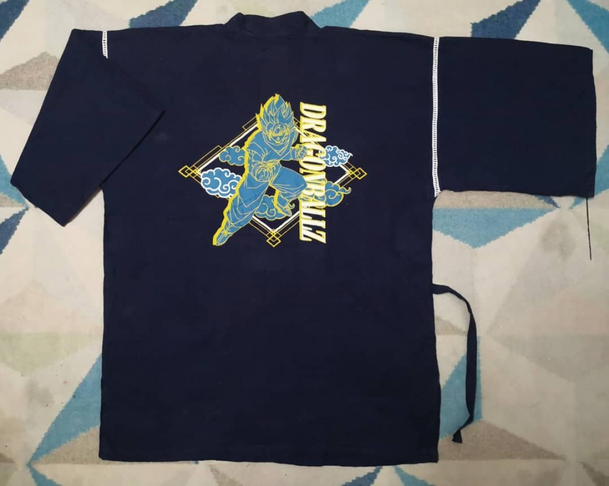 Anima - Dragon Ballz Kimono Hanten Jacket - 1