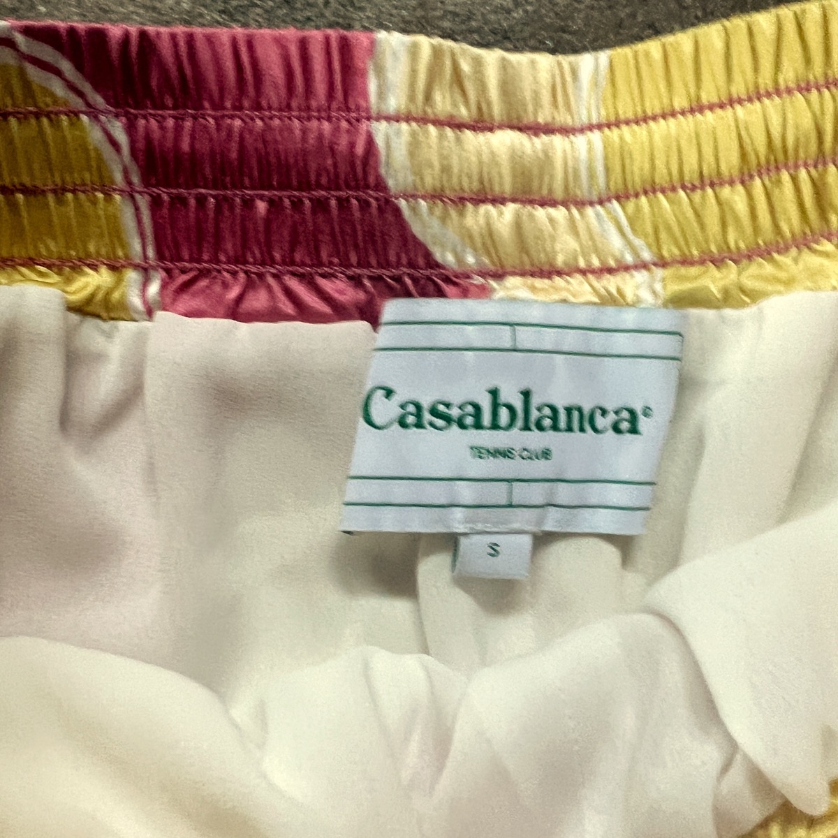 Casablanca Silk Shorts - 5