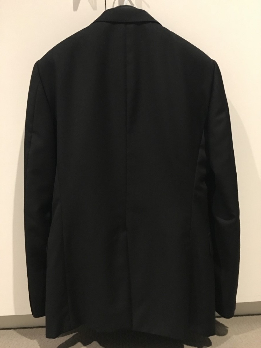 Two piece suit (Black) - 2