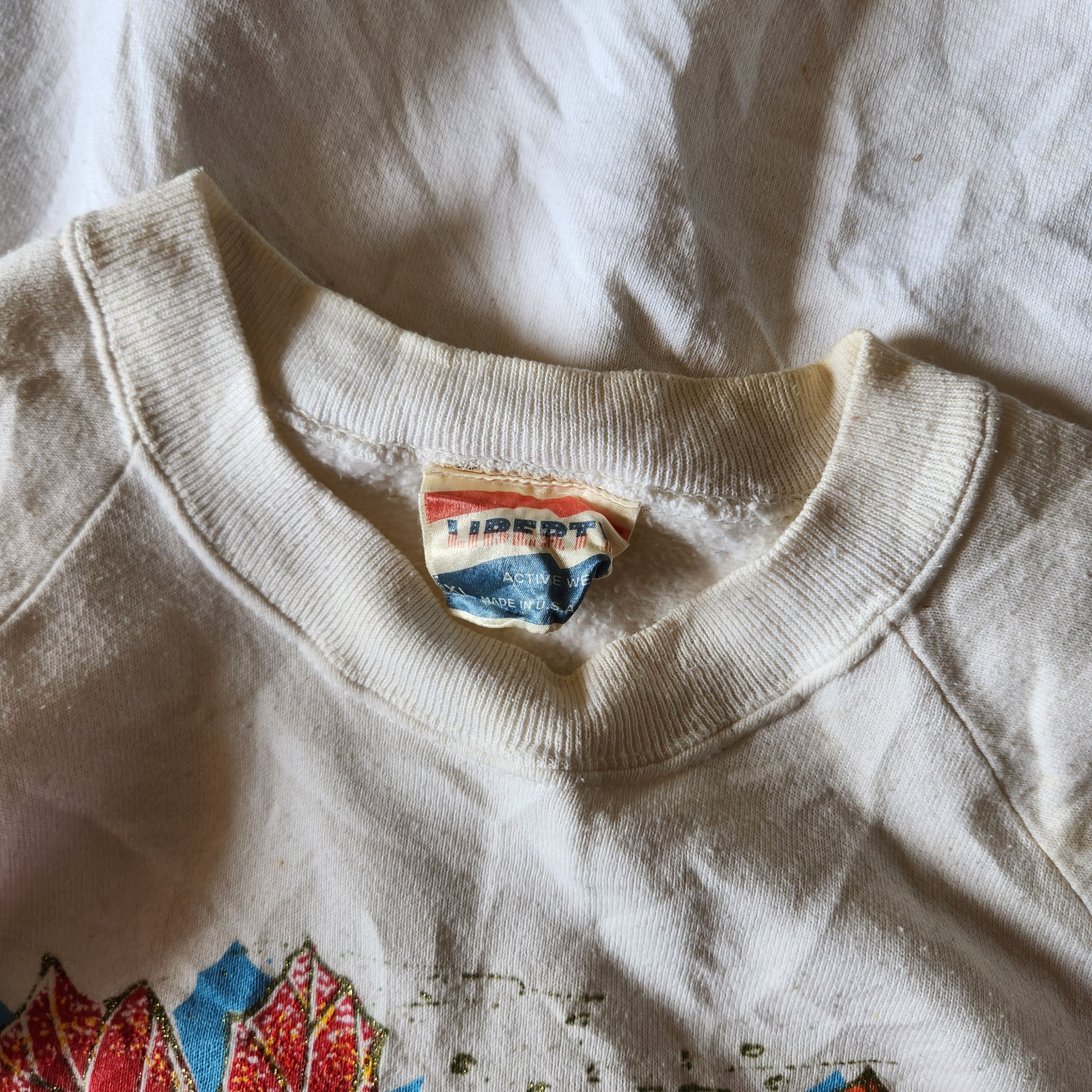Vintage Liberty SweatShirts Made In USA 1980s - 11