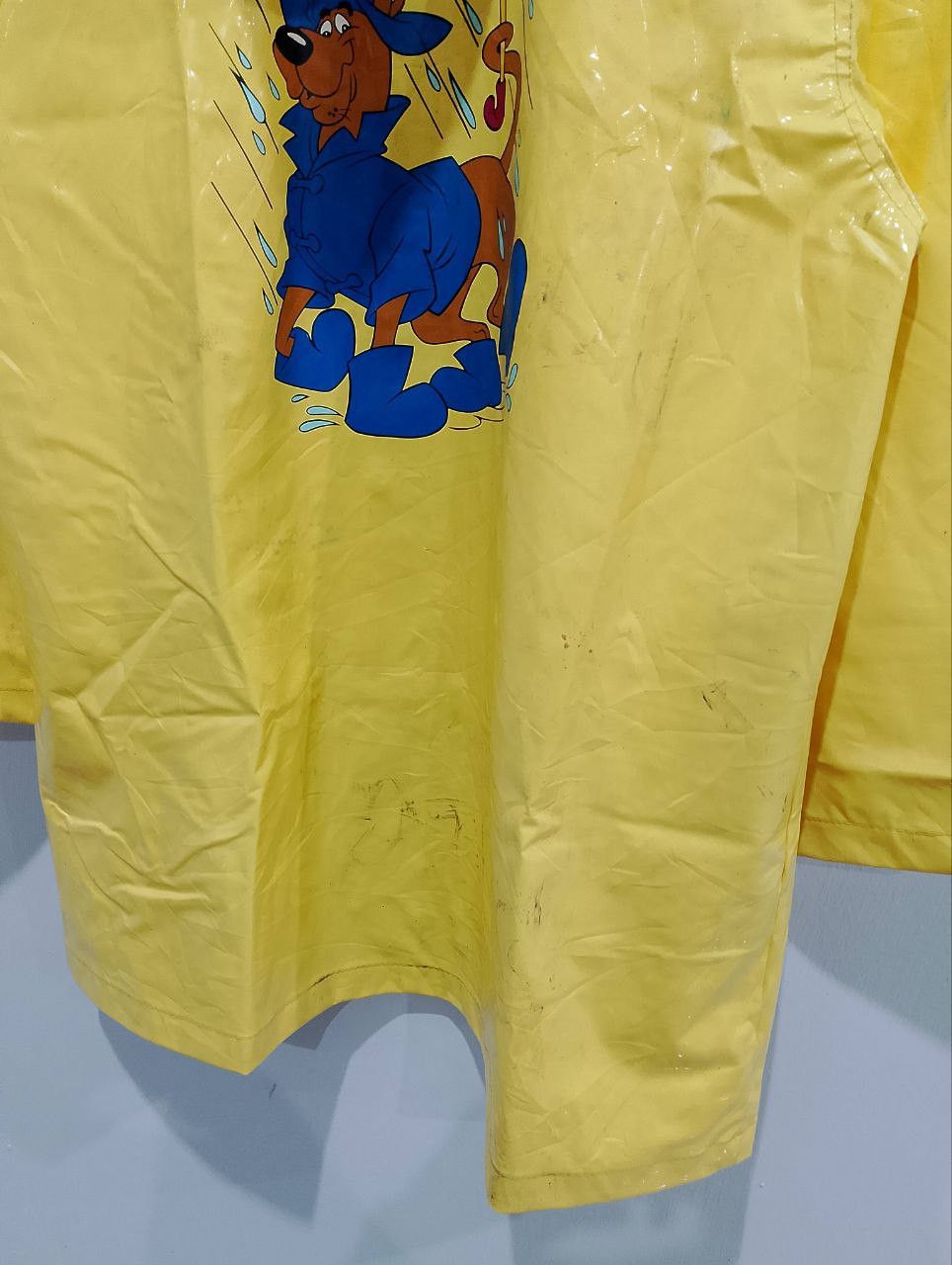 Vintage 1997 Scooby Doo Hanna Barbera Warner Bros Raincoat - 8