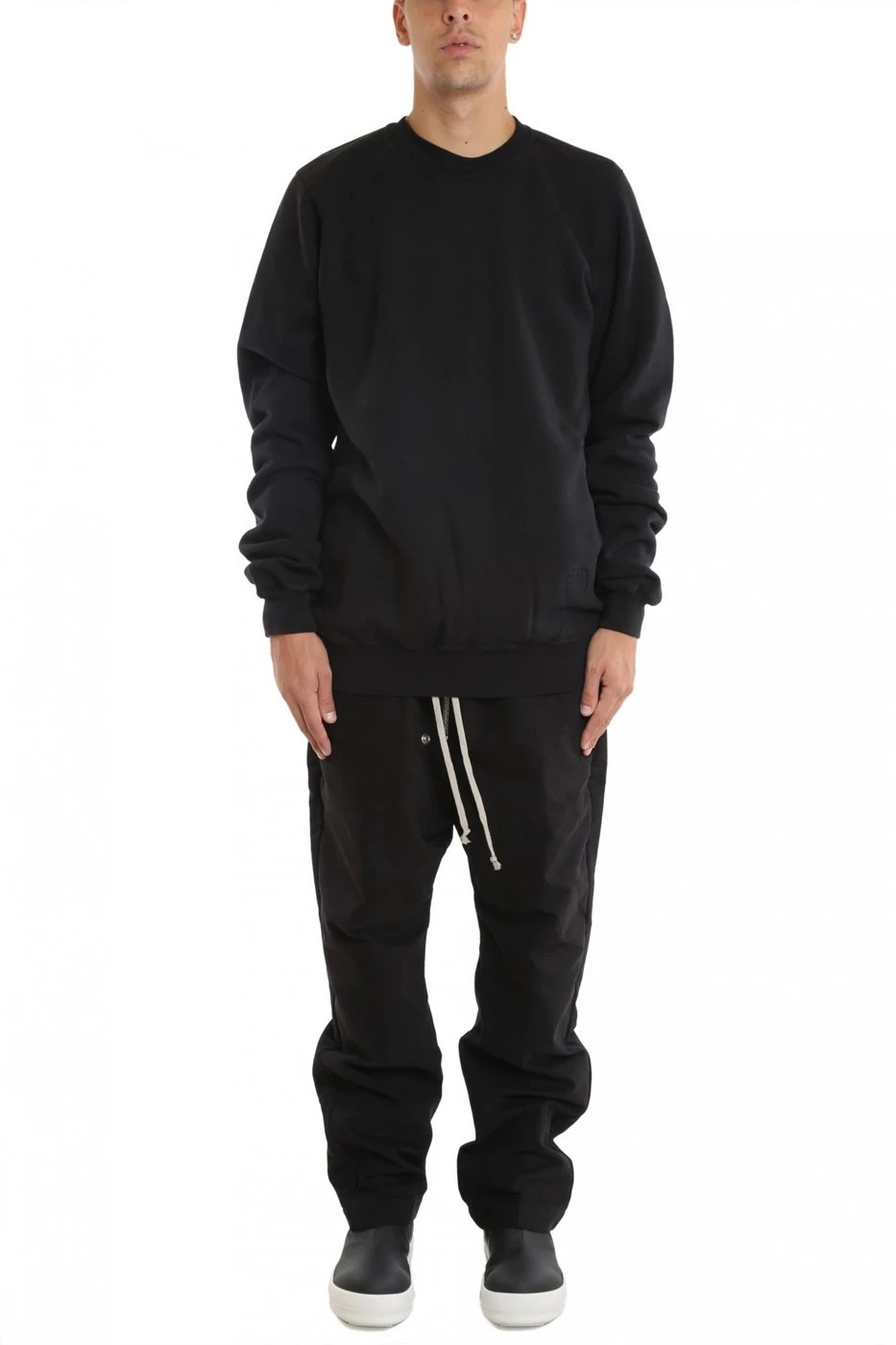 Banana back zip sweatshirt (level t-shirt inside) - 3