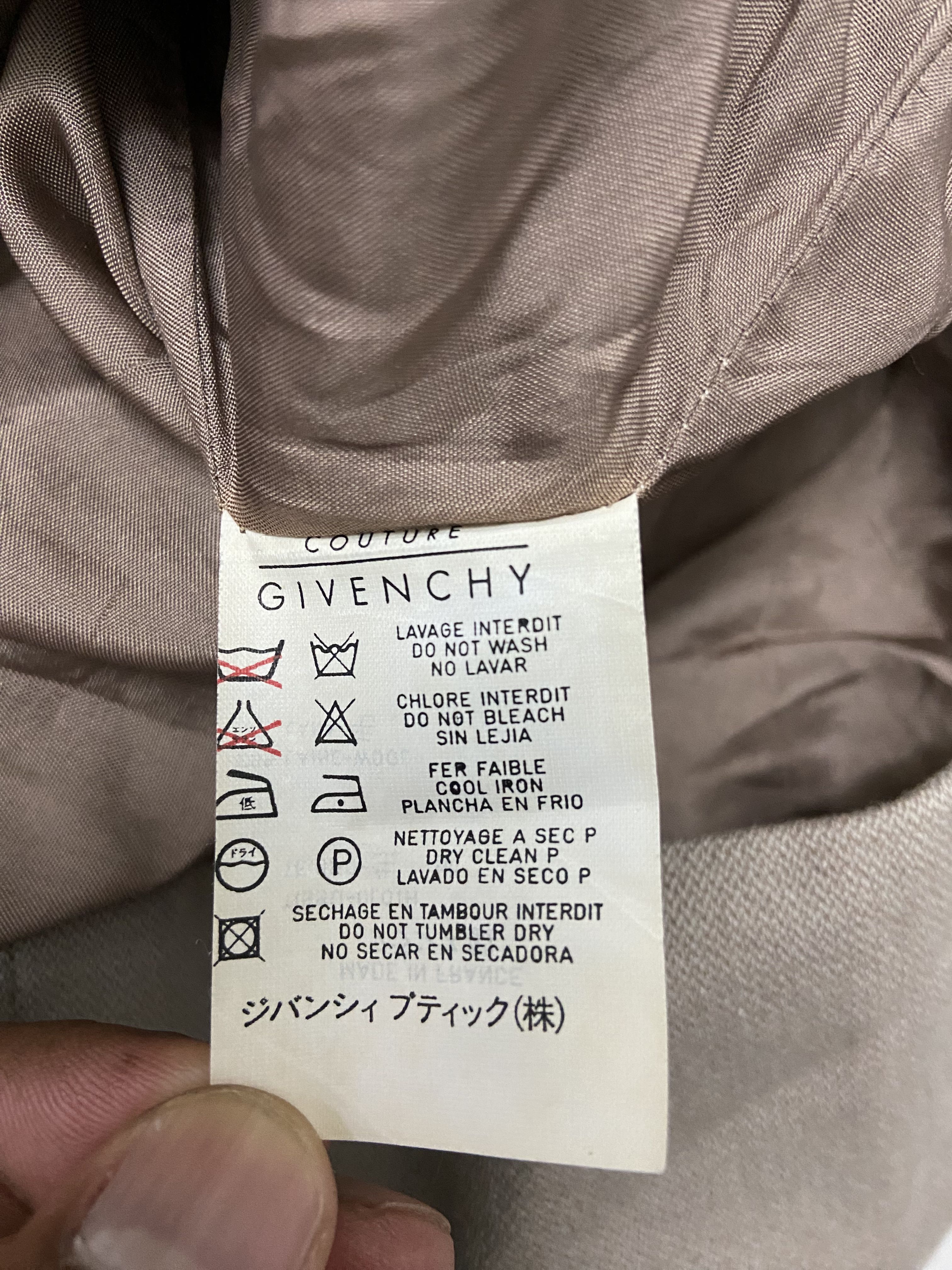 Vintage Givenchy Cutting Blazer Wool For Women - 5