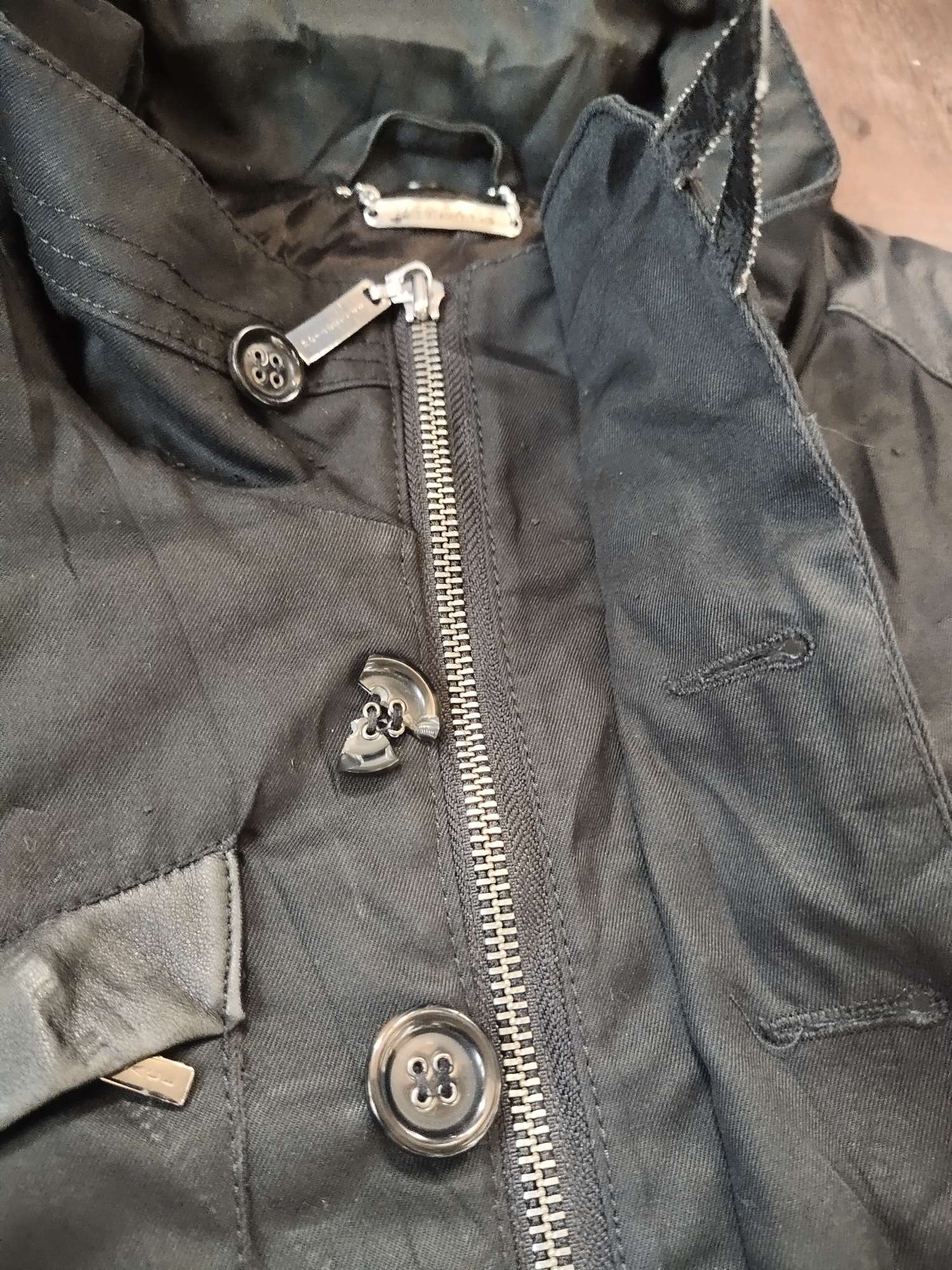 Versace runway collection long jacket - 6