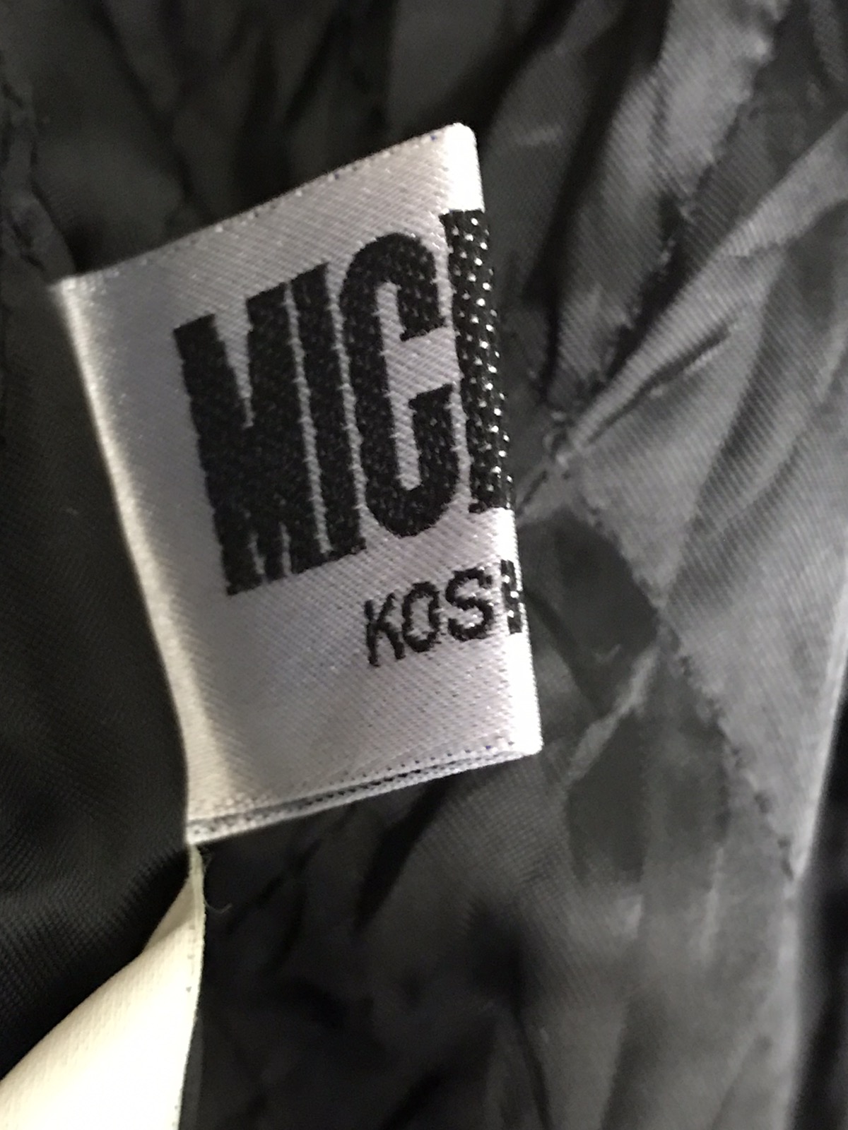 Leather Jacket - Michiko Koshino London Baseball Leather Jackets