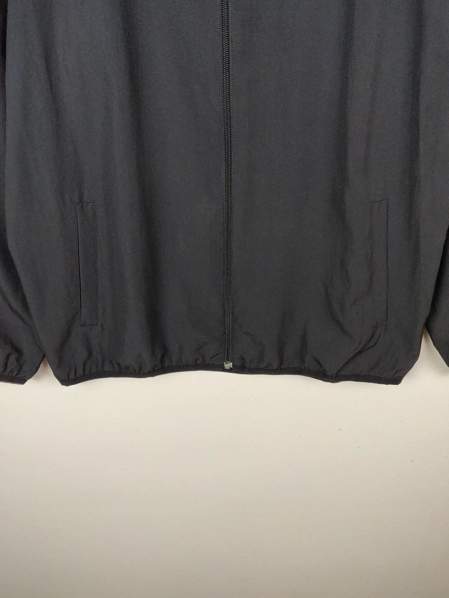 Vintage Gold Windbreaker Sweater Jacket - 4