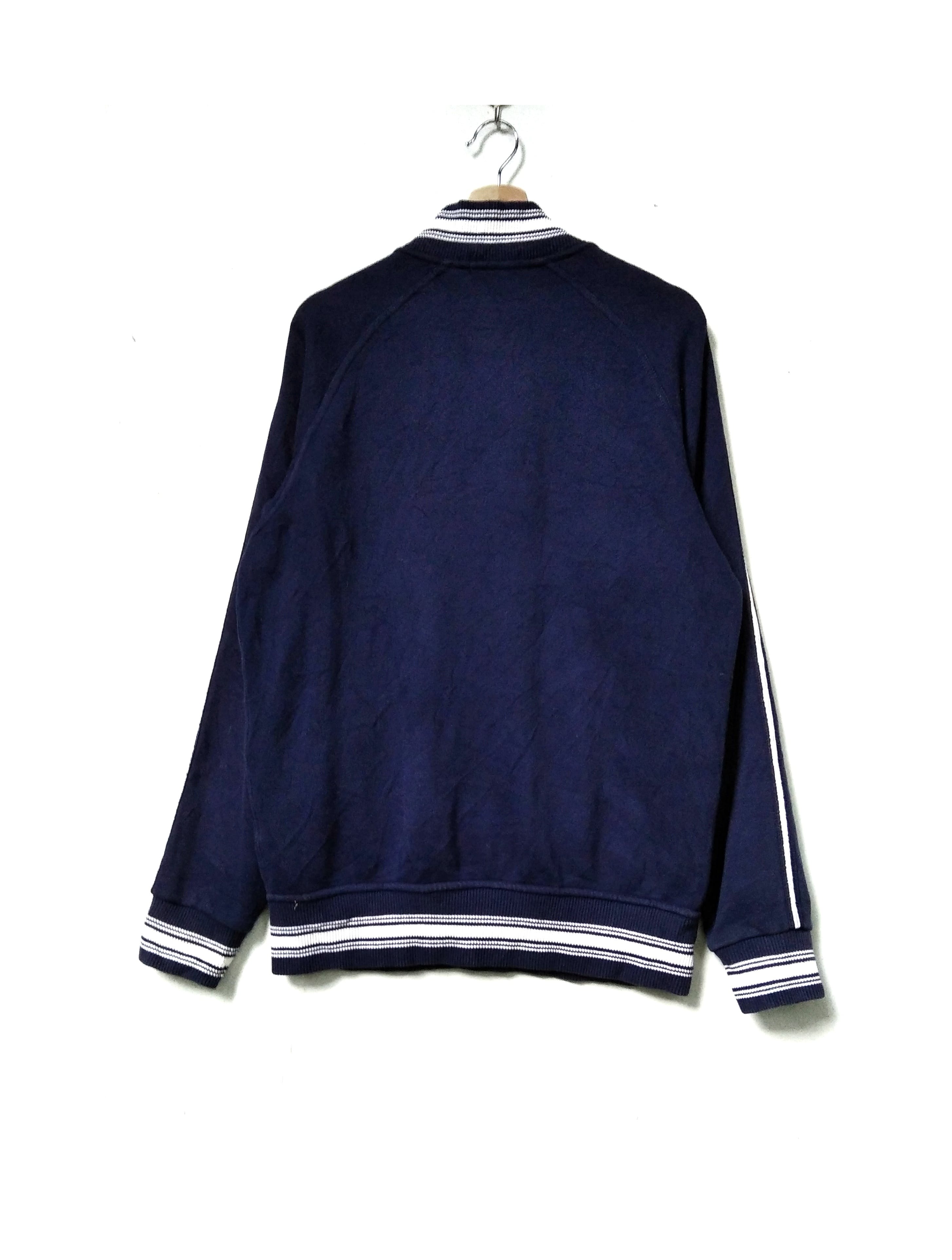 🔥Vintage🔥Polo Ralph Lauren P Logo Varsity Fleece Jacket - 6
