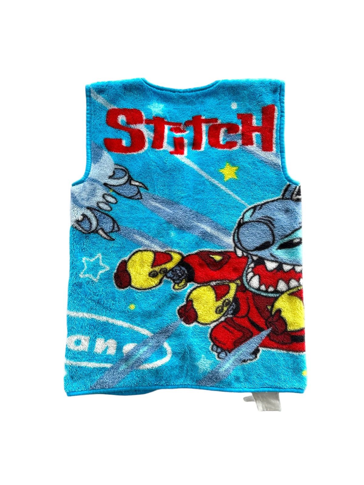 Vintage - Stitch Fleece Vest - 3