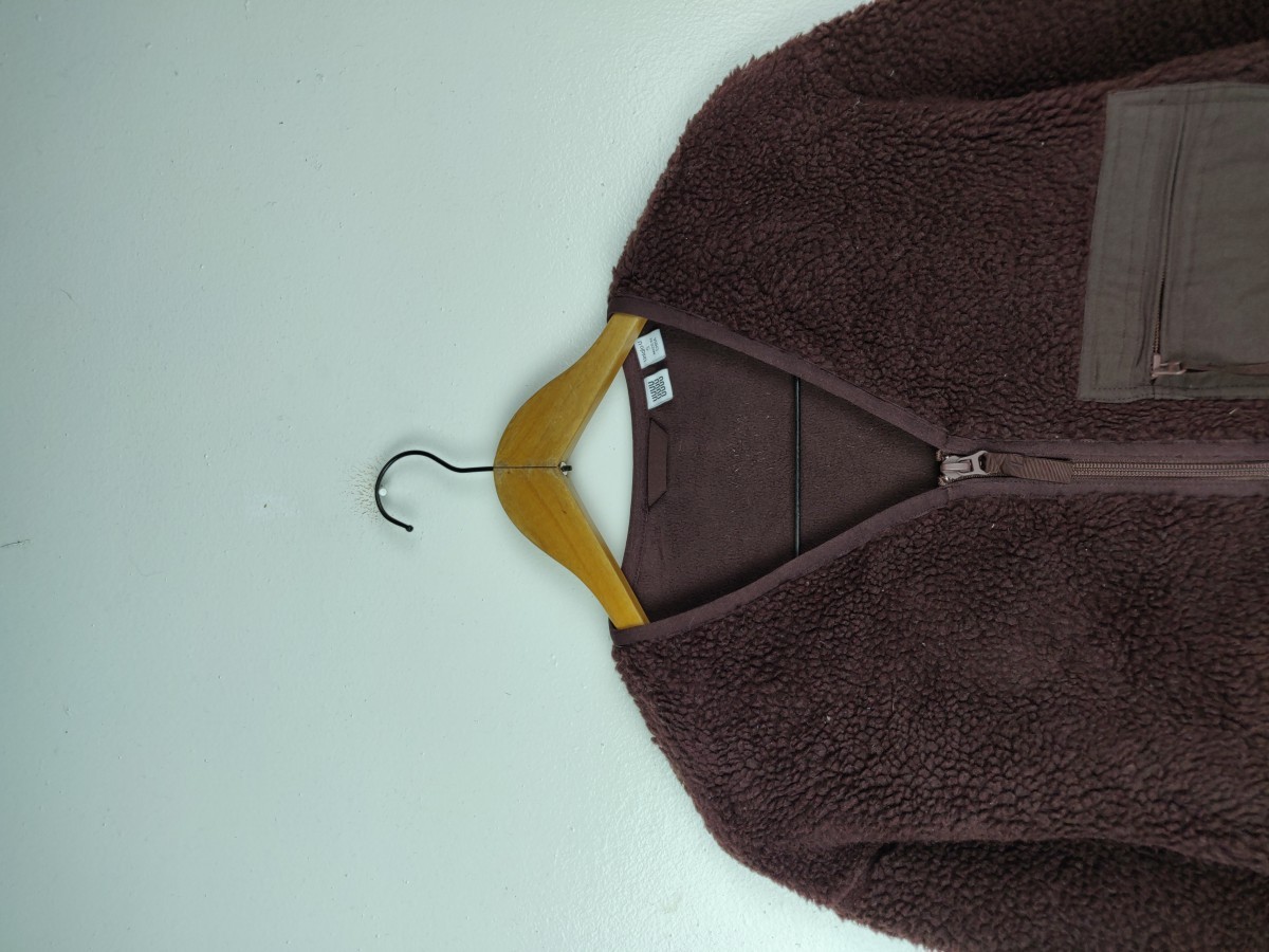 Christophe Lemaire -  Final Drop! Christopher x UU Fleece Retro Jacket - 2