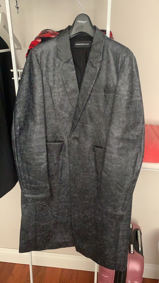 Jun Takahashi - UNDERCOVER Single Breasted Biker Coat - 2