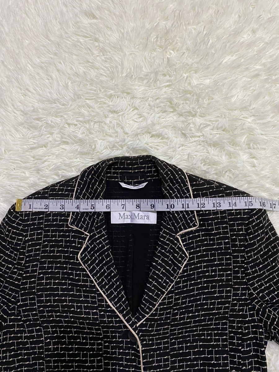 Max Mara - Rayon Softshell Jacket - 13