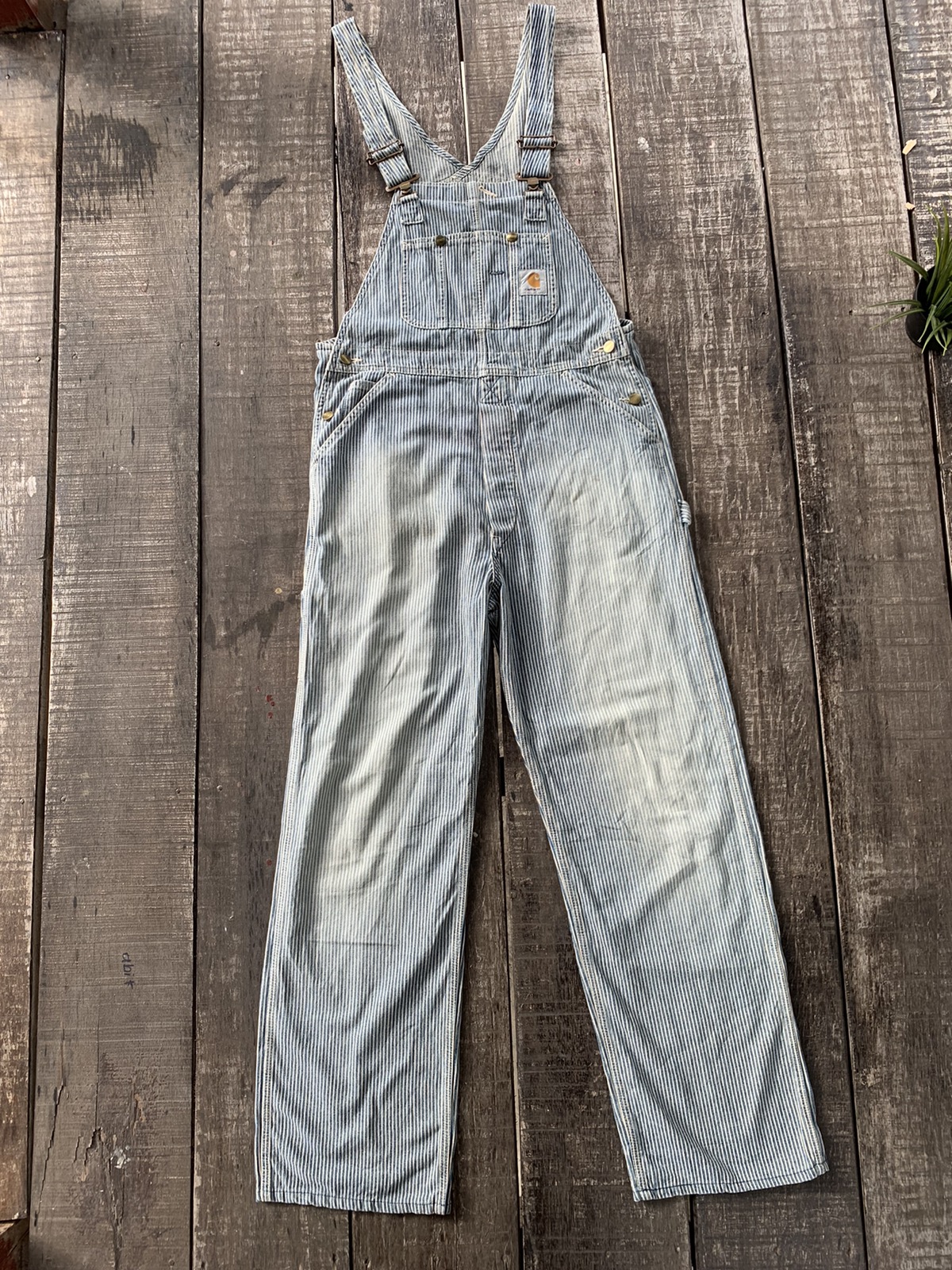 Vintage - RARE 💥 carhatt overalls nice design - 2