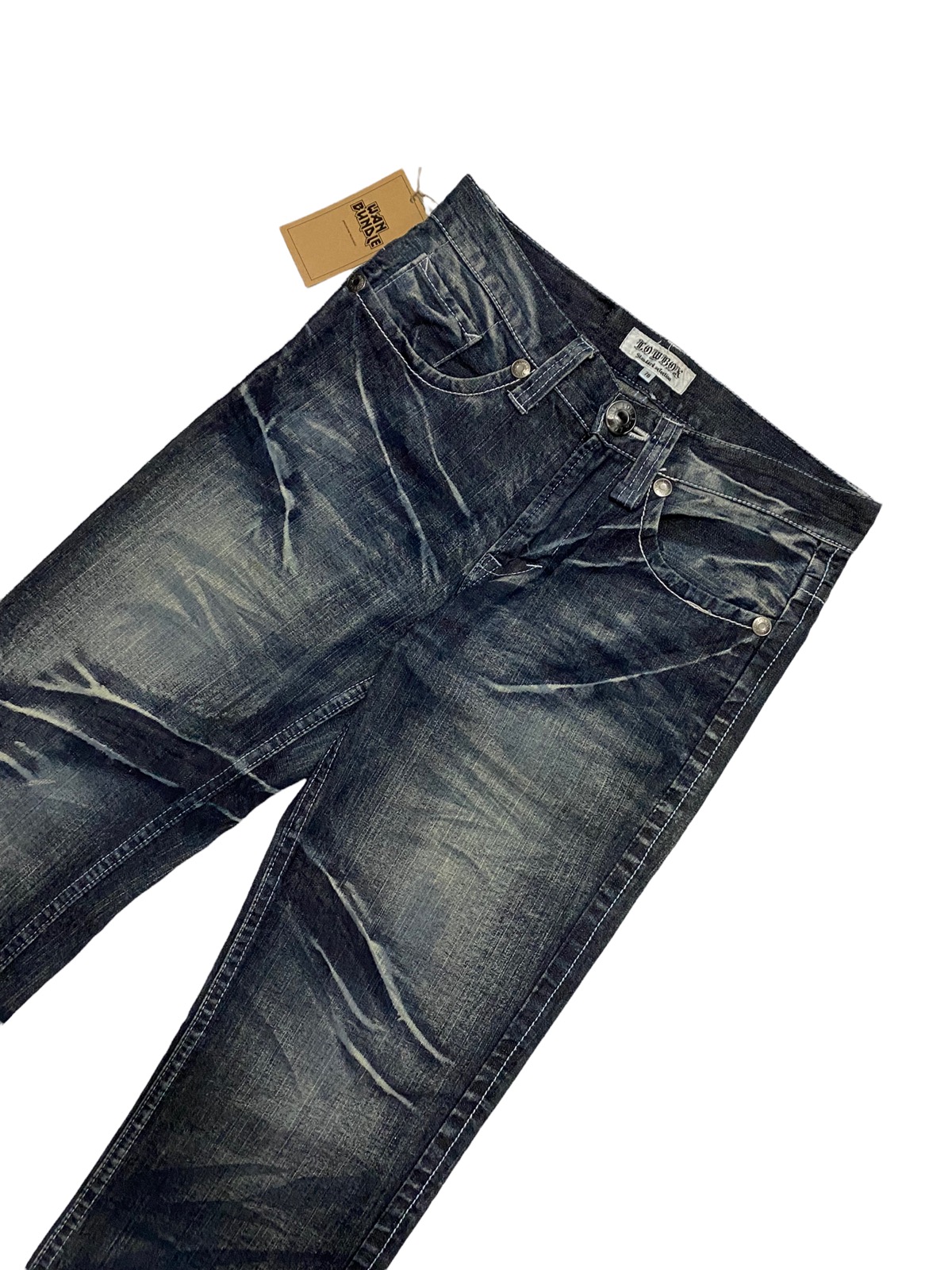 Outlets Lowbox japanese denim